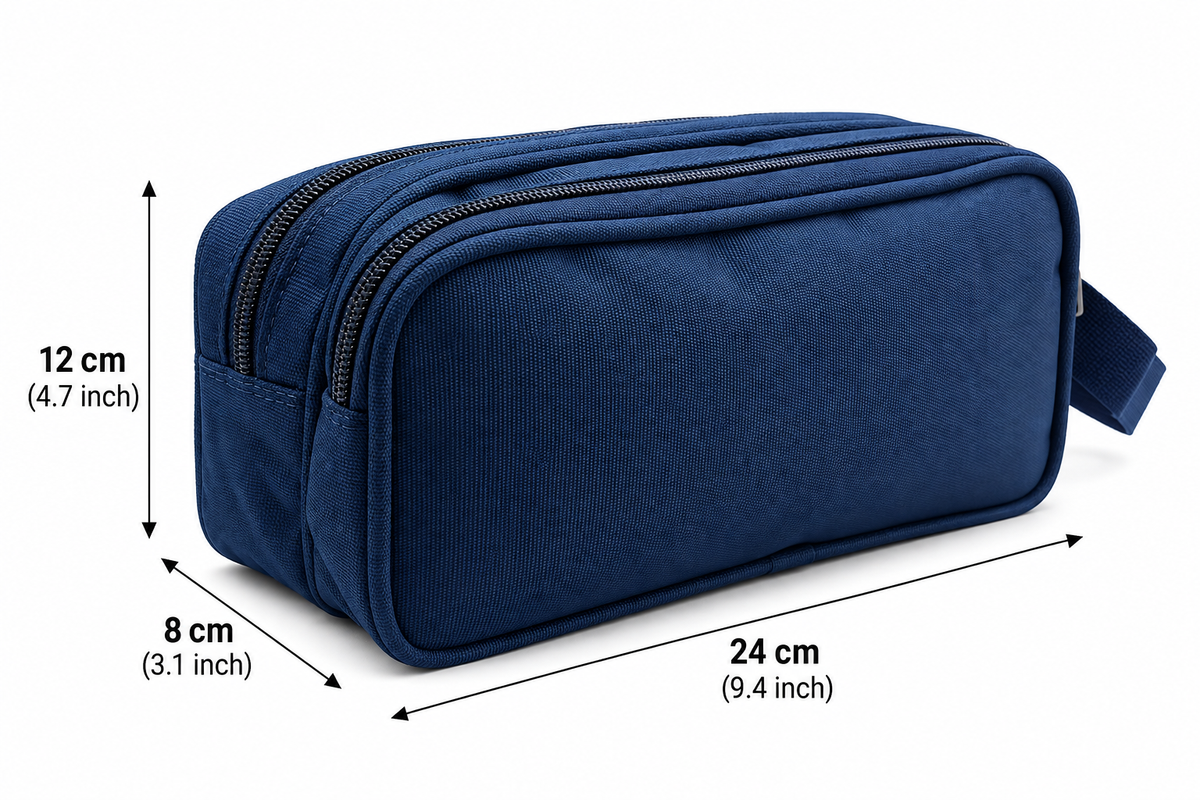 Multipurpose travel makeup kit pouch medicin organizer bag storage pouch Travel Shaving Kit & Bag