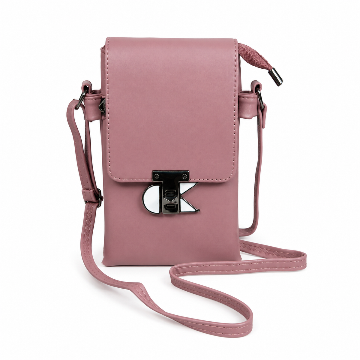 Women’s Stylish Sling Bag | Premium Faux Leather Crossbody Bag for Women | Compact Shoulder Bag with Adjustable Strap, Front Flap & Secure Closure