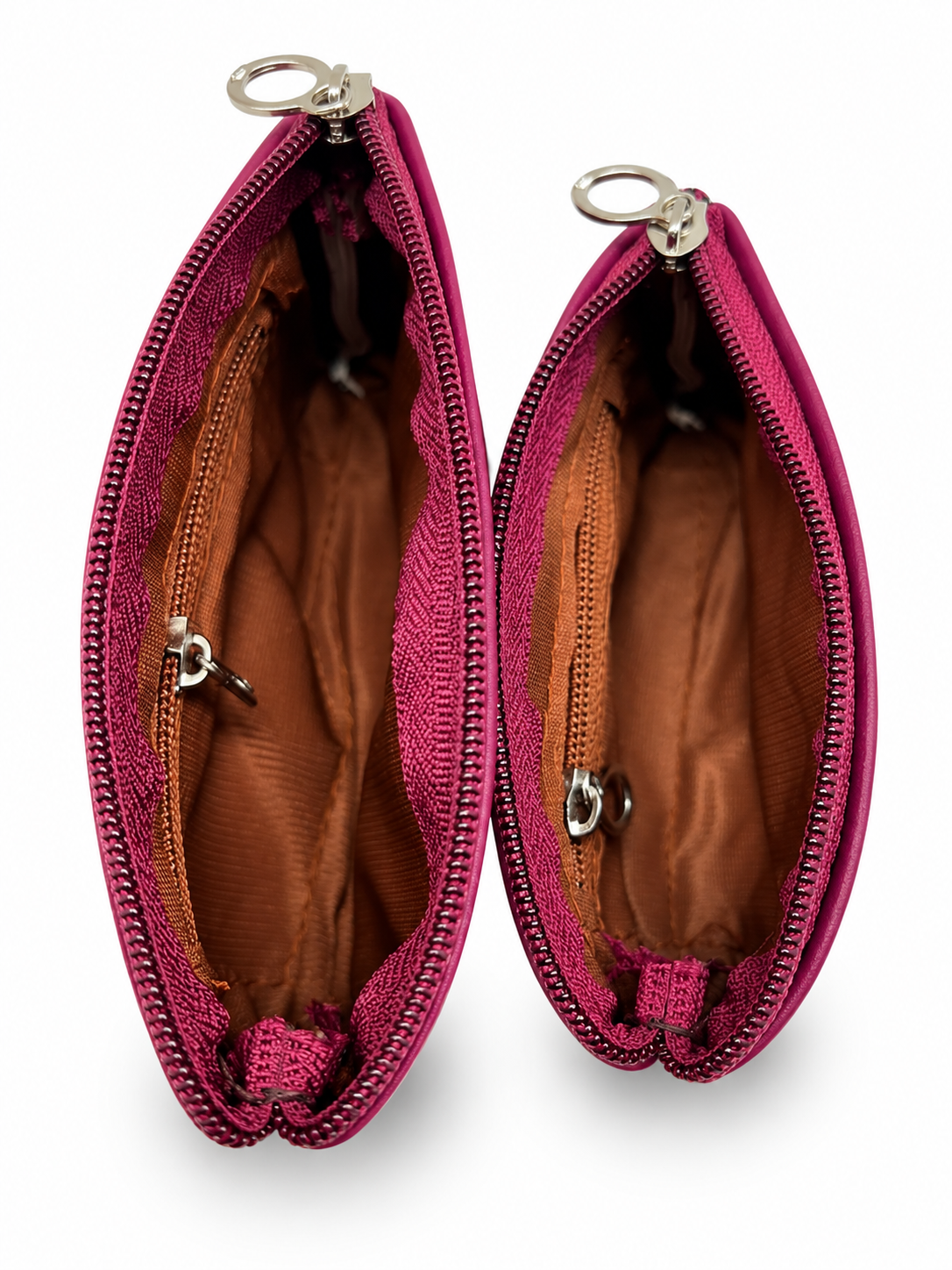 BATUTA Women Wallet Set of 2 | Small & Large Ladies Wallet | Zipper Wallet for Women | Multipurpose Wallet for Cash, Cards & Essentials