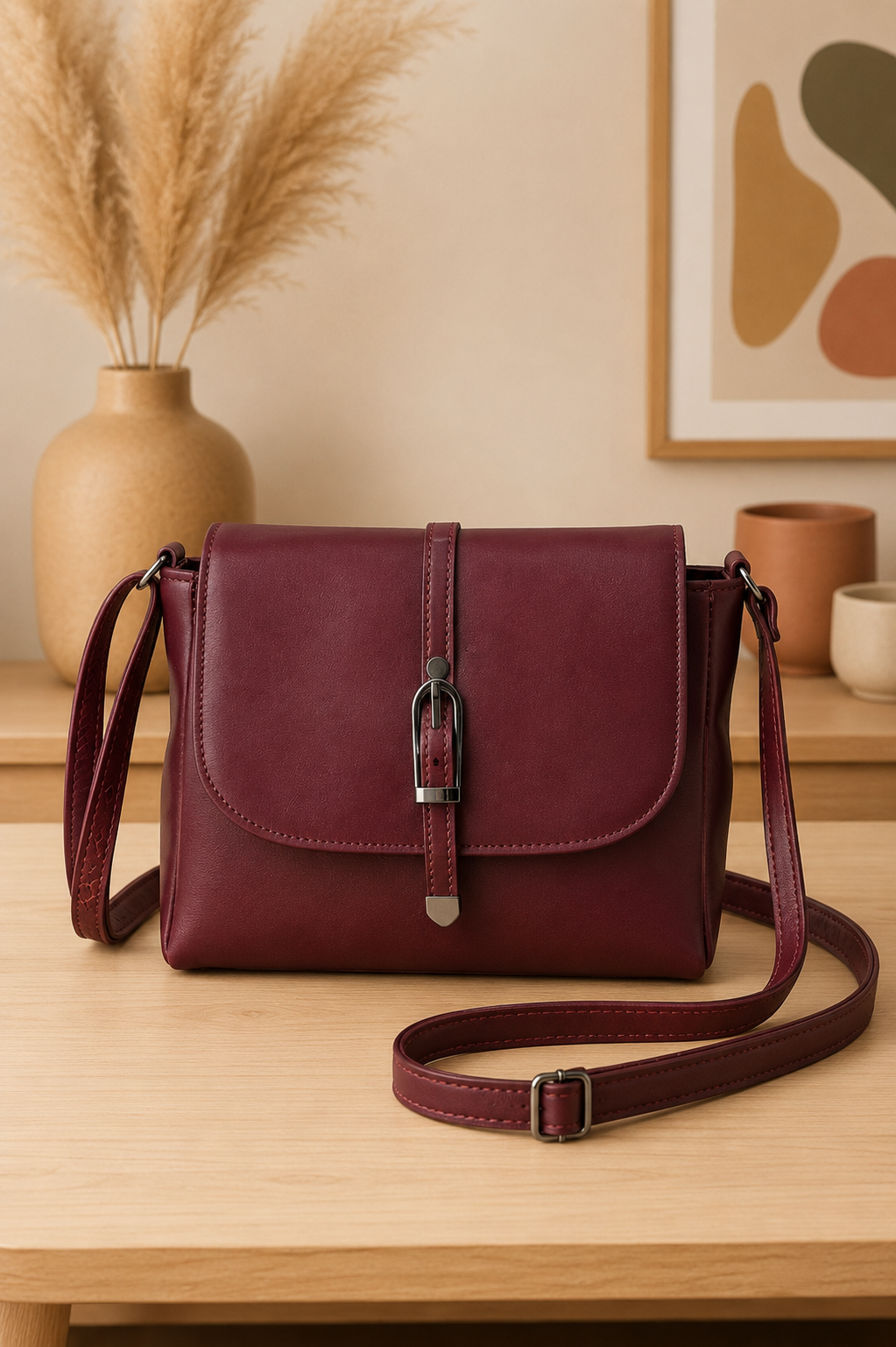 Product Title Women’s Stylish Sling Bag | Crossbody Shoulder Bag | Casual & Party Handbag