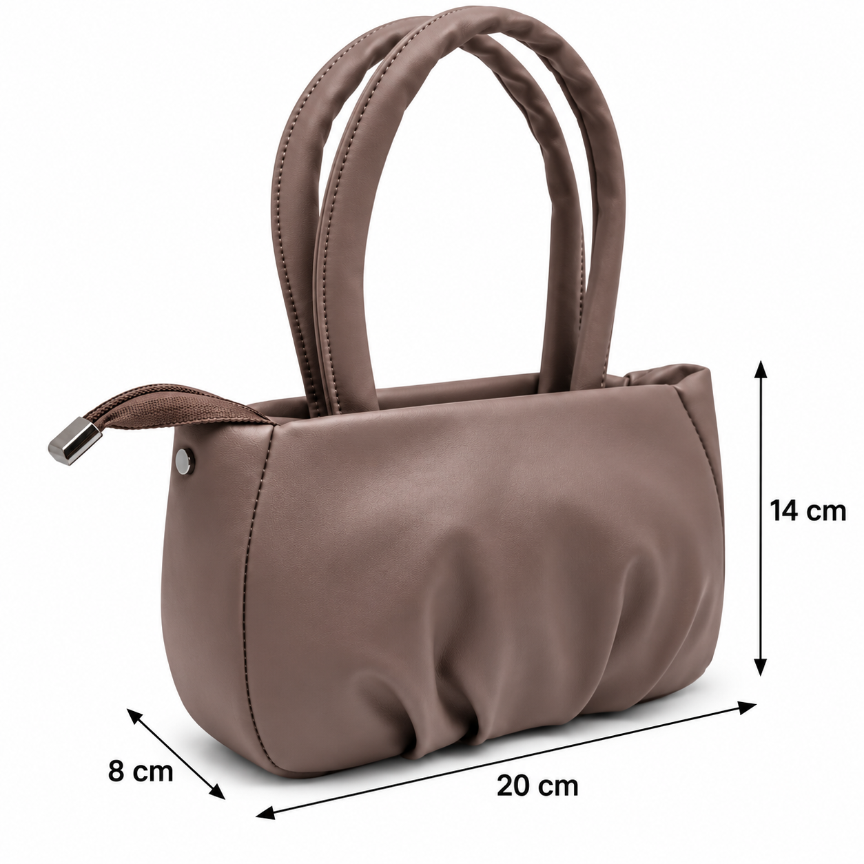 Women’s Stylish Handbag | Premium PU Leather Tote Bag | Spacious Shoulder & Hand Bag