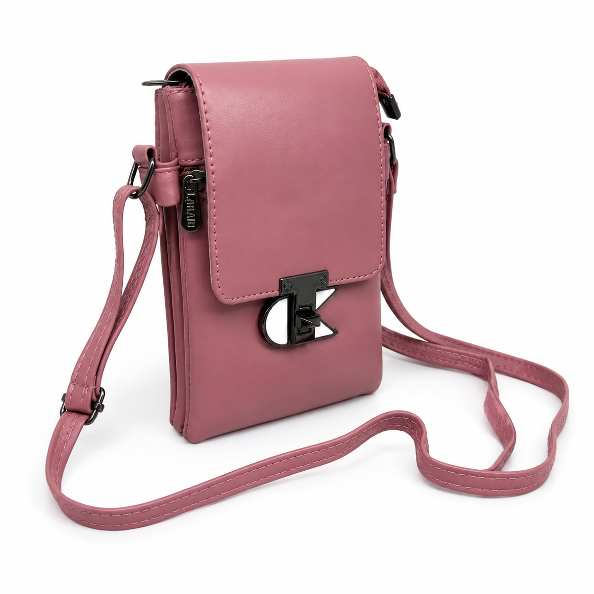 Women’s Stylish Sling Bag | Premium Faux Leather Crossbody Bag for Women | Compact Shoulder Bag with Adjustable Strap, Front Flap & Secure Closure