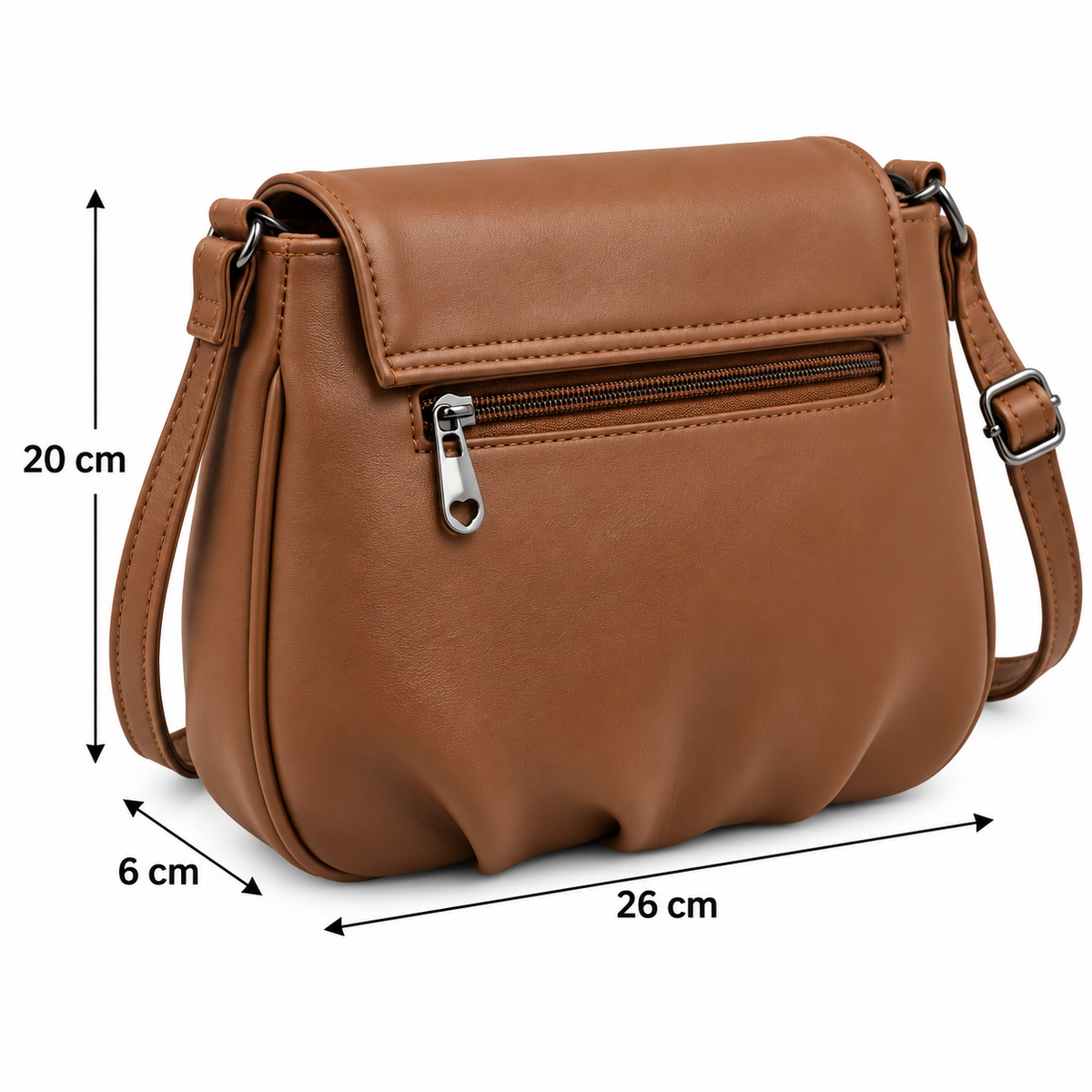 Women’s Sling Handbag | Stylish Crossbody Shoulder Bag for Women | Trendy Casual & Party Purse