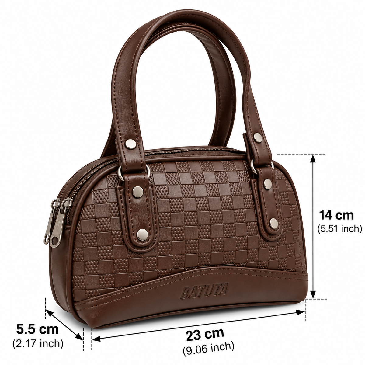 Small Handheld bag for Women, PU Leather, Stylish and Lightweight