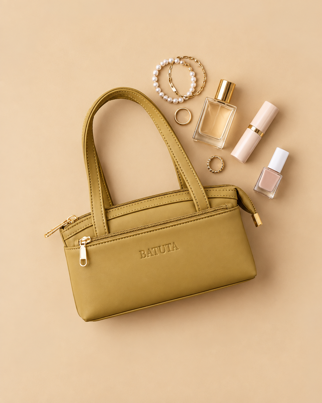 BATUTA HUB - Attractive Women's Small Handbag