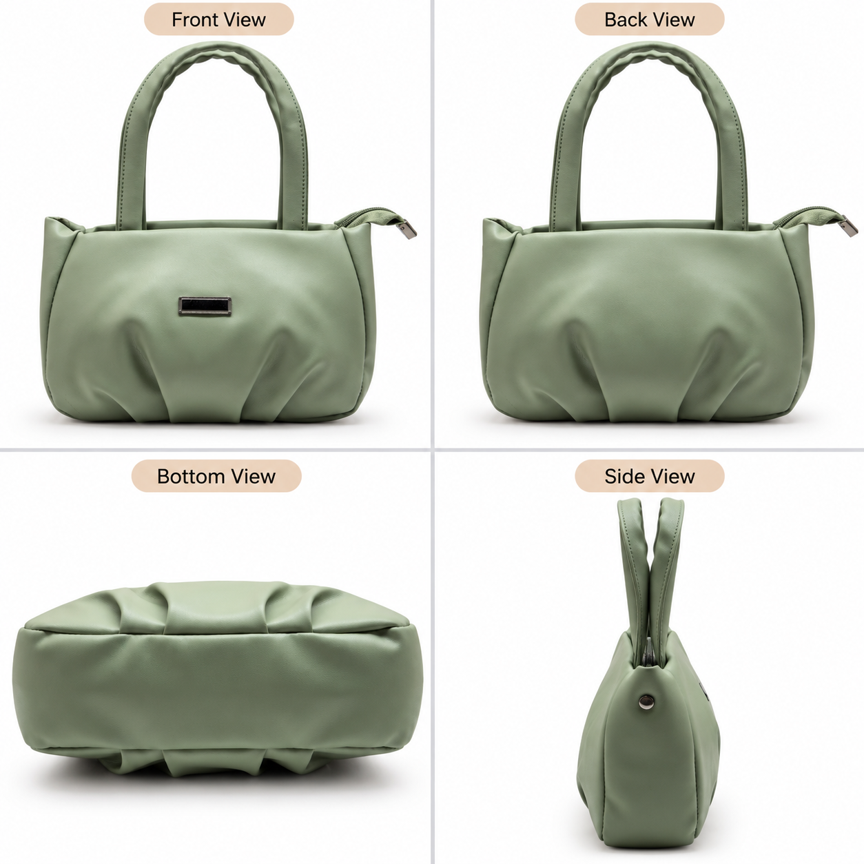Women’s Stylish Handbag | Premium PU Leather Tote Bag | Spacious Shoulder & Hand Bag