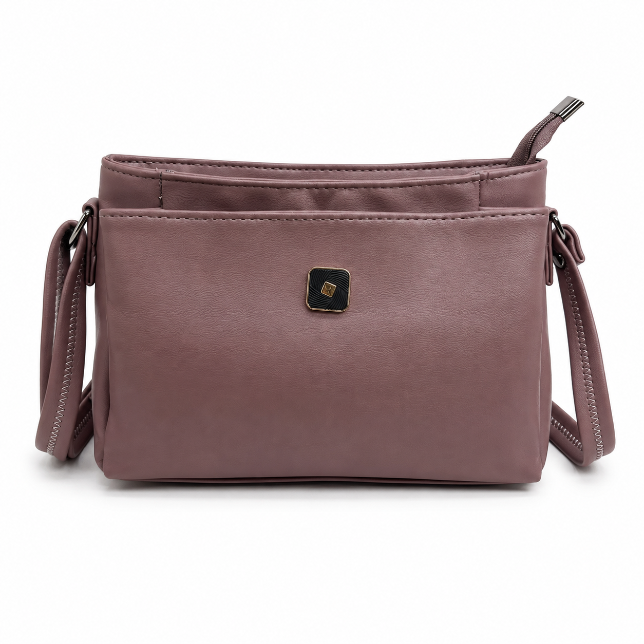 Women’s Premium PU Leather Crossbody Sling Bag | Stylish Shoulder Bag with Front Pocket