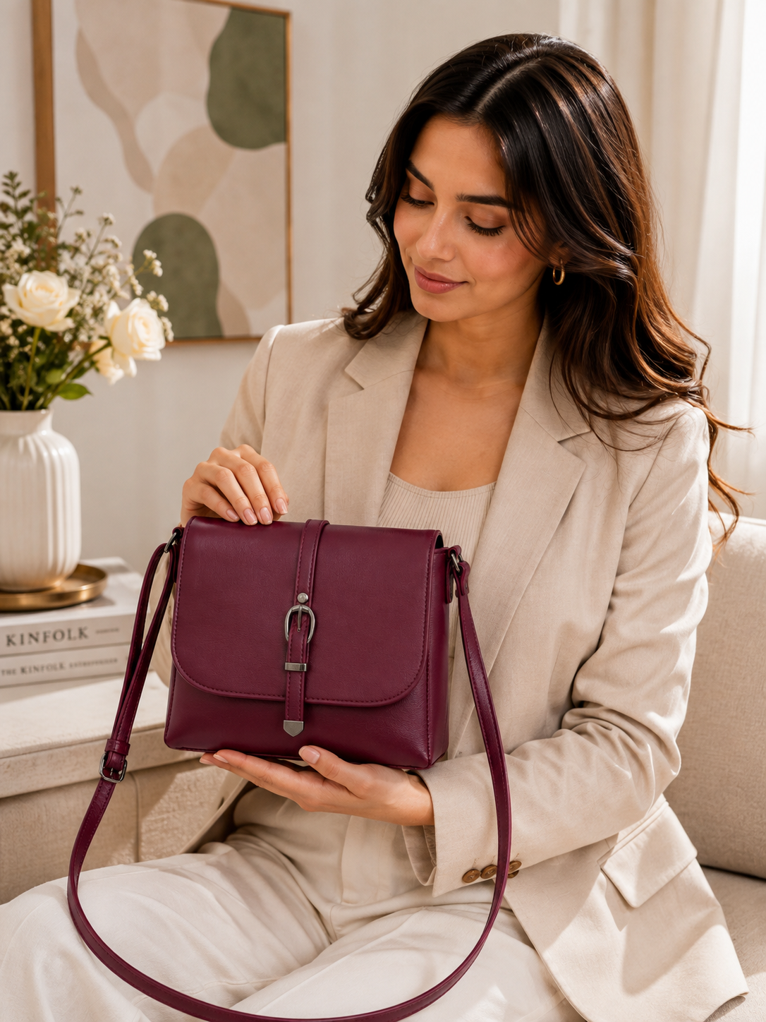 Product Title Women’s Stylish Sling Bag | Crossbody Shoulder Bag | Casual & Party Handbag