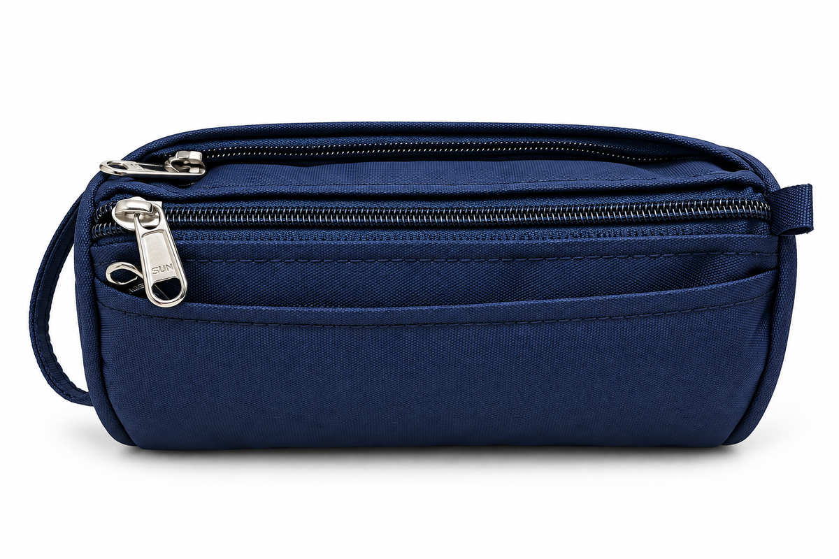 BATUTA HUB  Toiletry Bag for Men & Women, Travel Pouch for Toiletries Shaving Kit & Cosmetics, Water Resistance Pouch for Travel Accessories, Organizer Travel Pouch for Make Up,