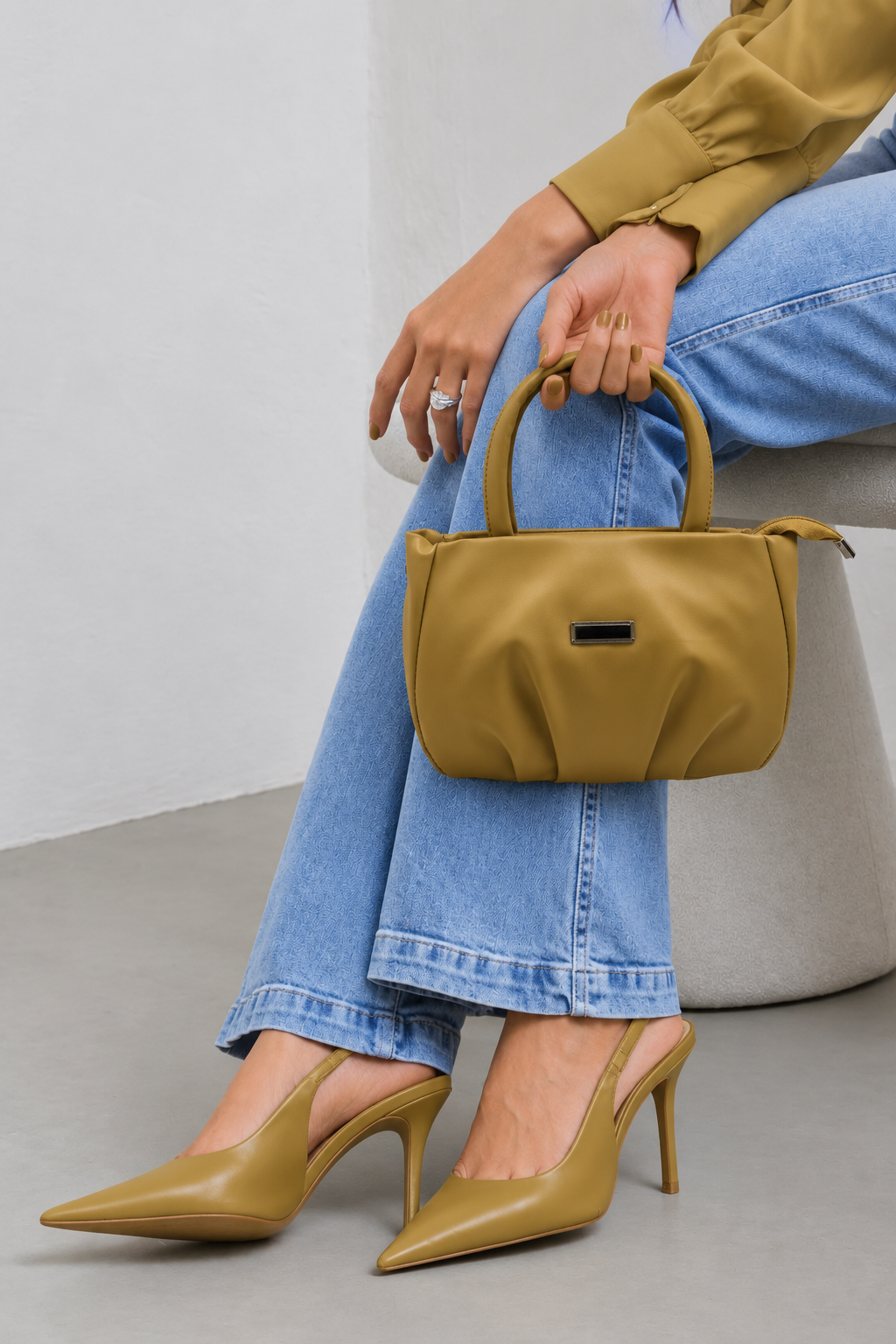 Women’s Stylish Handbag | Premium PU Leather Tote Bag | Spacious Shoulder & Hand Bag