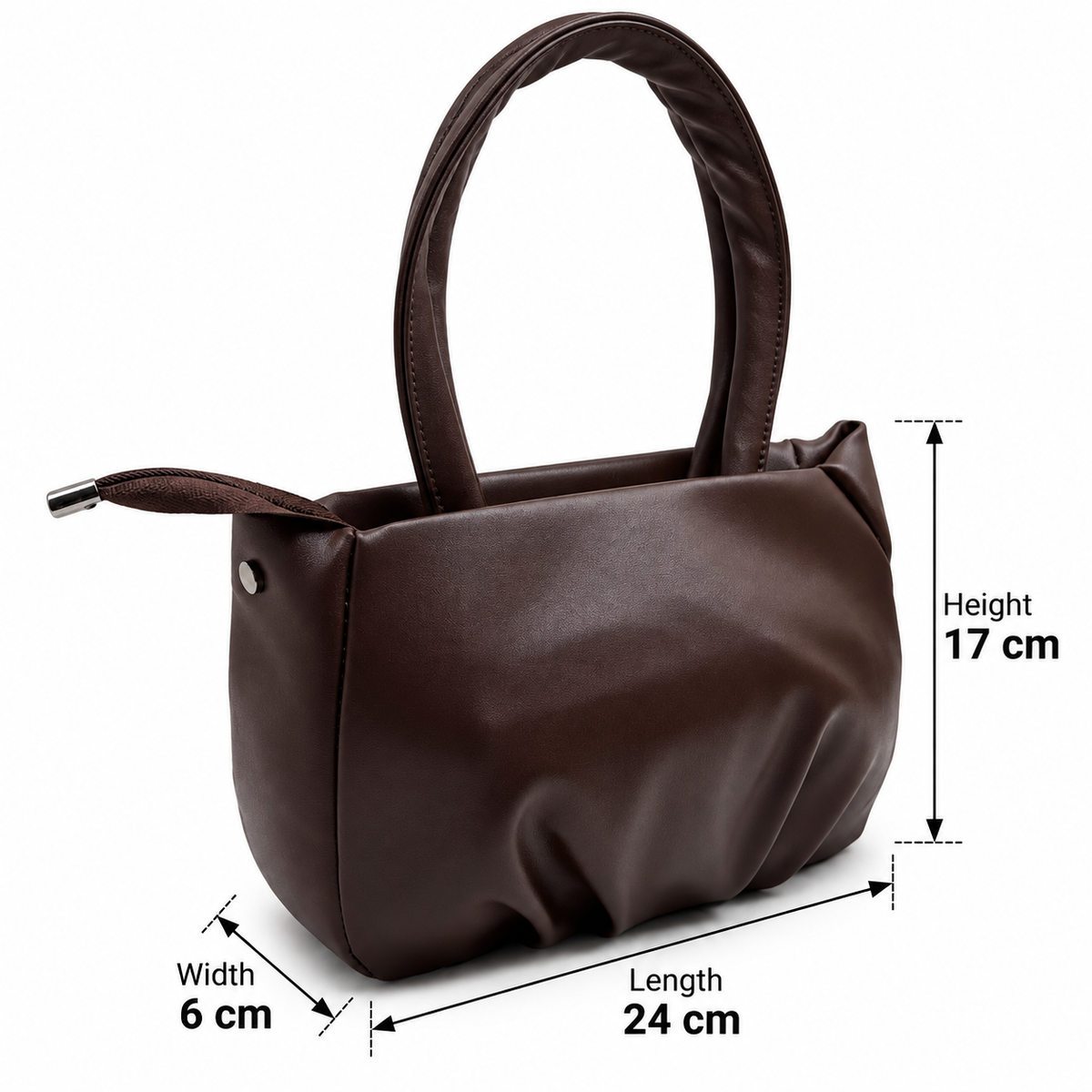 Women’s Stylish Handbag | Premium PU Leather Tote Bag | Spacious Shoulder & Hand Bag