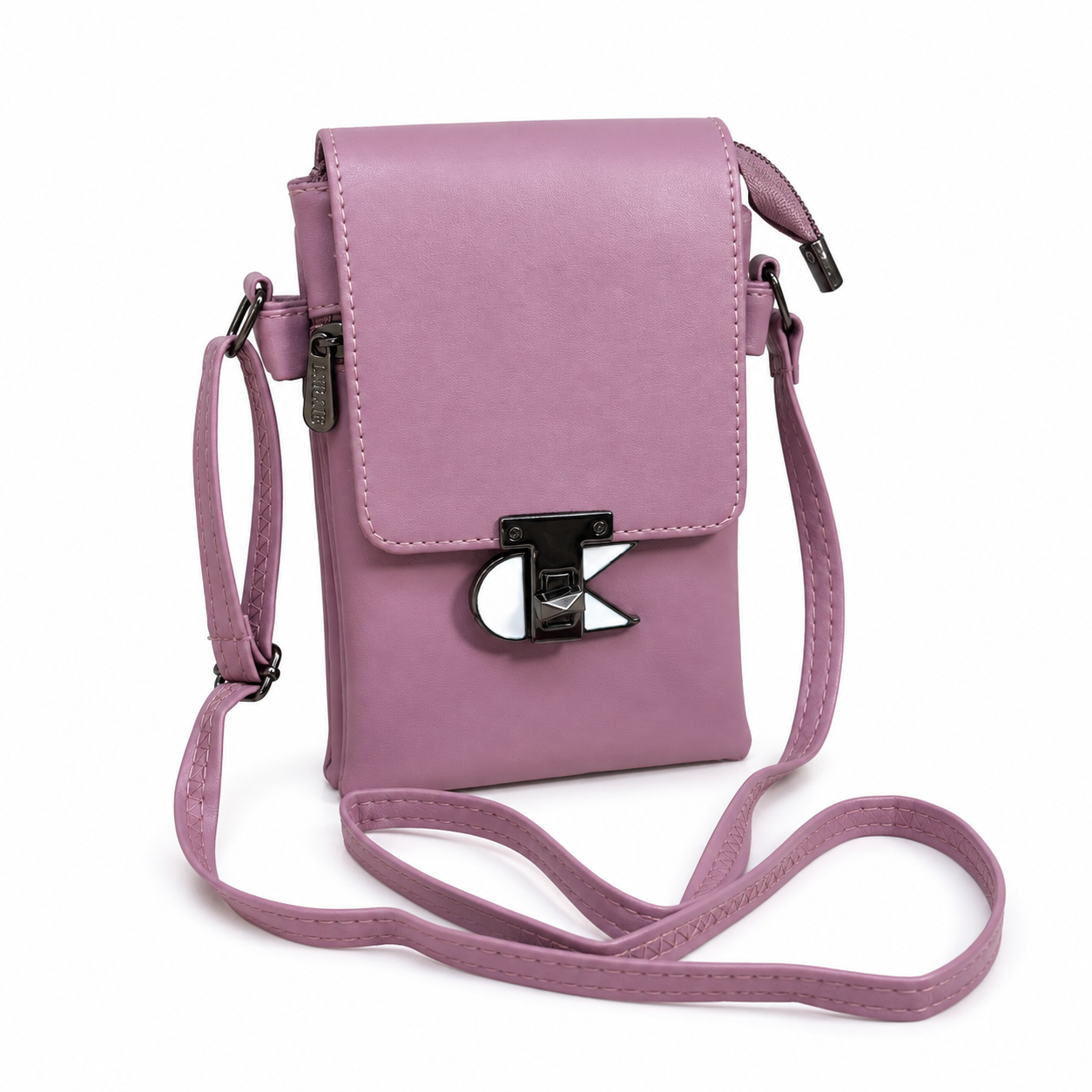 Women’s Stylish Sling Bag | Premium Faux Leather Crossbody Bag for Women | Compact Shoulder Bag with Adjustable Strap, Front Flap & Secure Closure