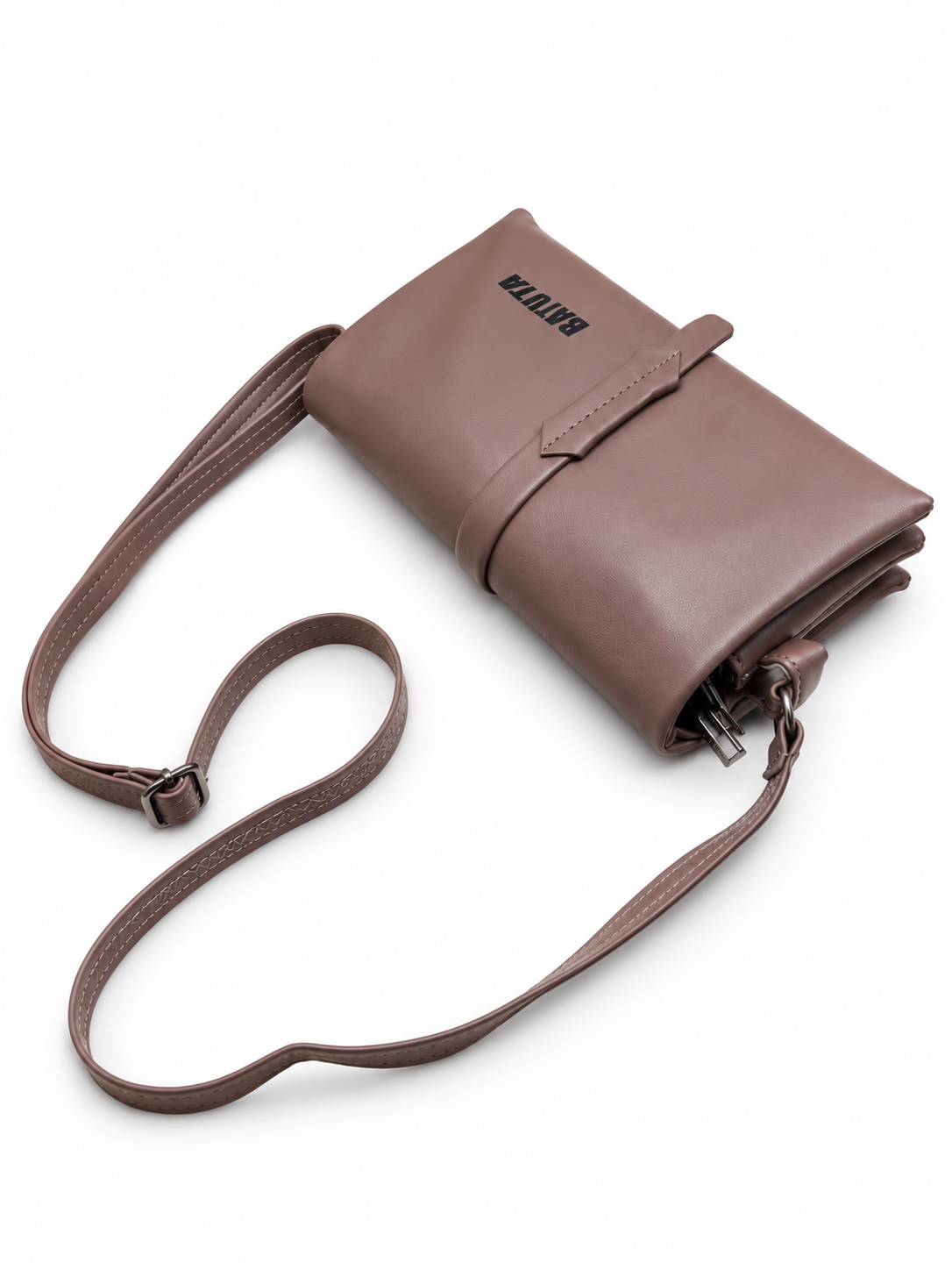 BATUTA Women's Sling Bag for Girls, Stylish Crossbody Shoulder Bag with Flap Closure, Adjustable Strap & Elegant Design