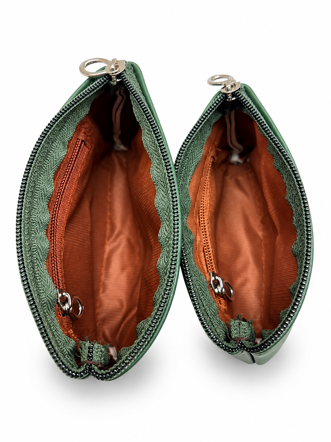 BATUTA Women Wallet Set of 2 | Small & Large Ladies Wallet | Zipper Wallet for Women | Multipurpose Wallet for Cash, Cards & Essentials
