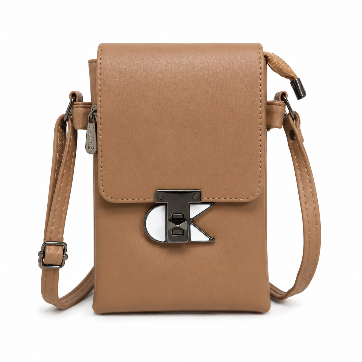 Women’s Stylish Sling Bag | Premium Faux Leather Crossbody Bag for Women | Compact Shoulder Bag with Adjustable Strap, Front Flap & Secure Closure