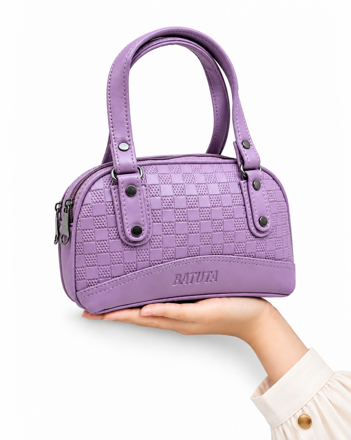 Small Handheld bag for Women, PU Leather, Stylish and Lightweight