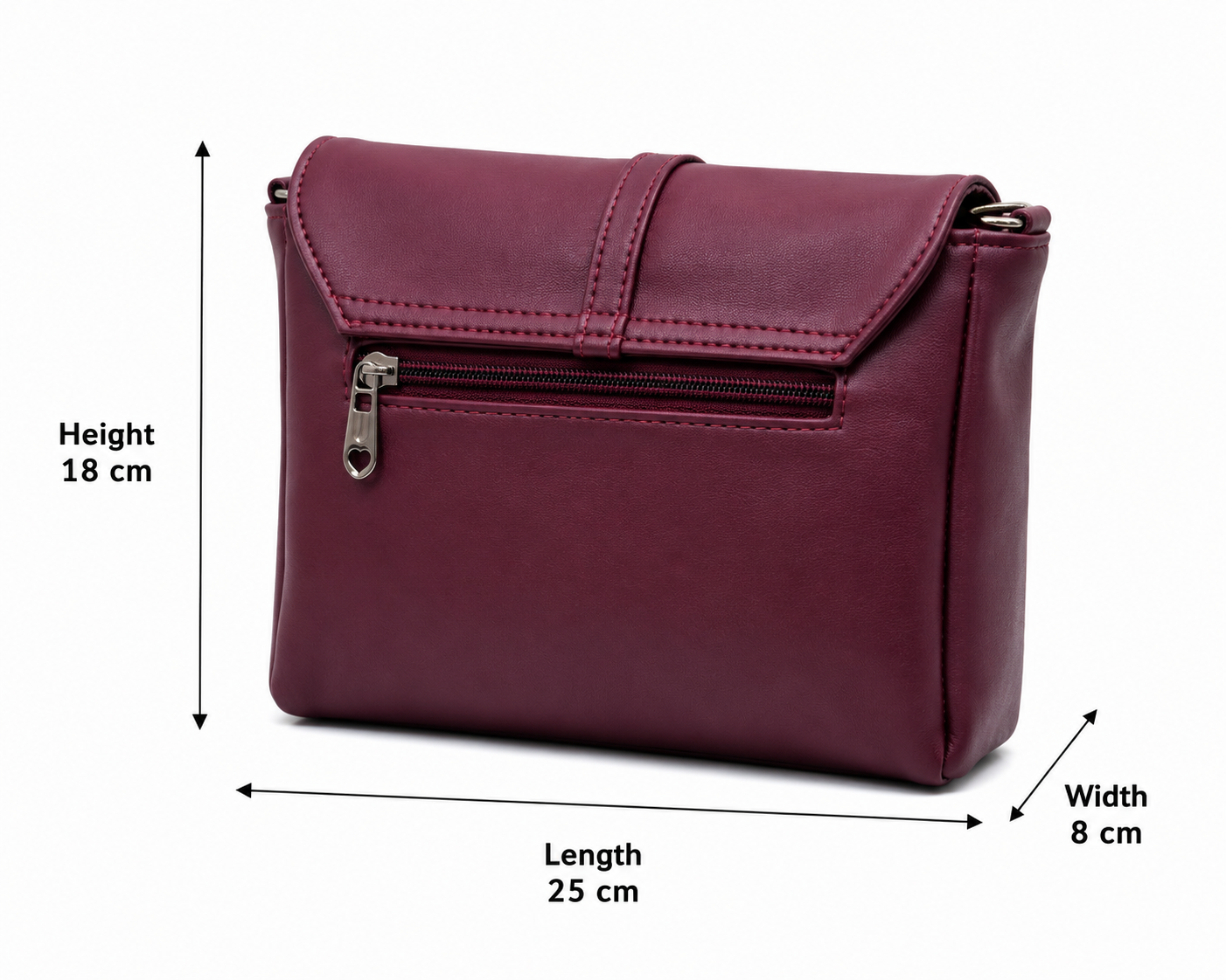 Product Title Women’s Stylish Sling Bag | Crossbody Shoulder Bag | Casual & Party Handbag