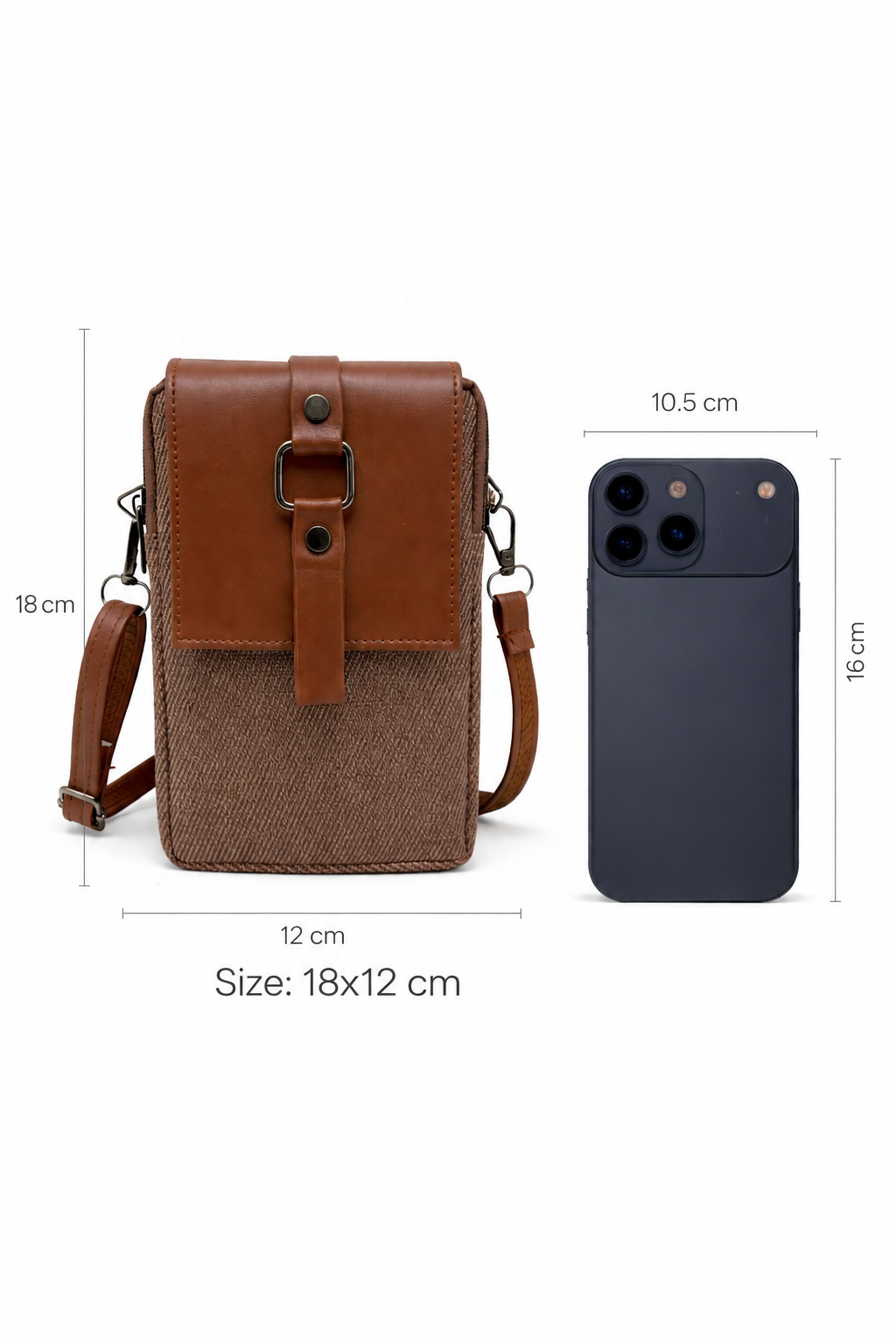 Mini Crossbody Mobile Bag | Daily Use Sling Pouch