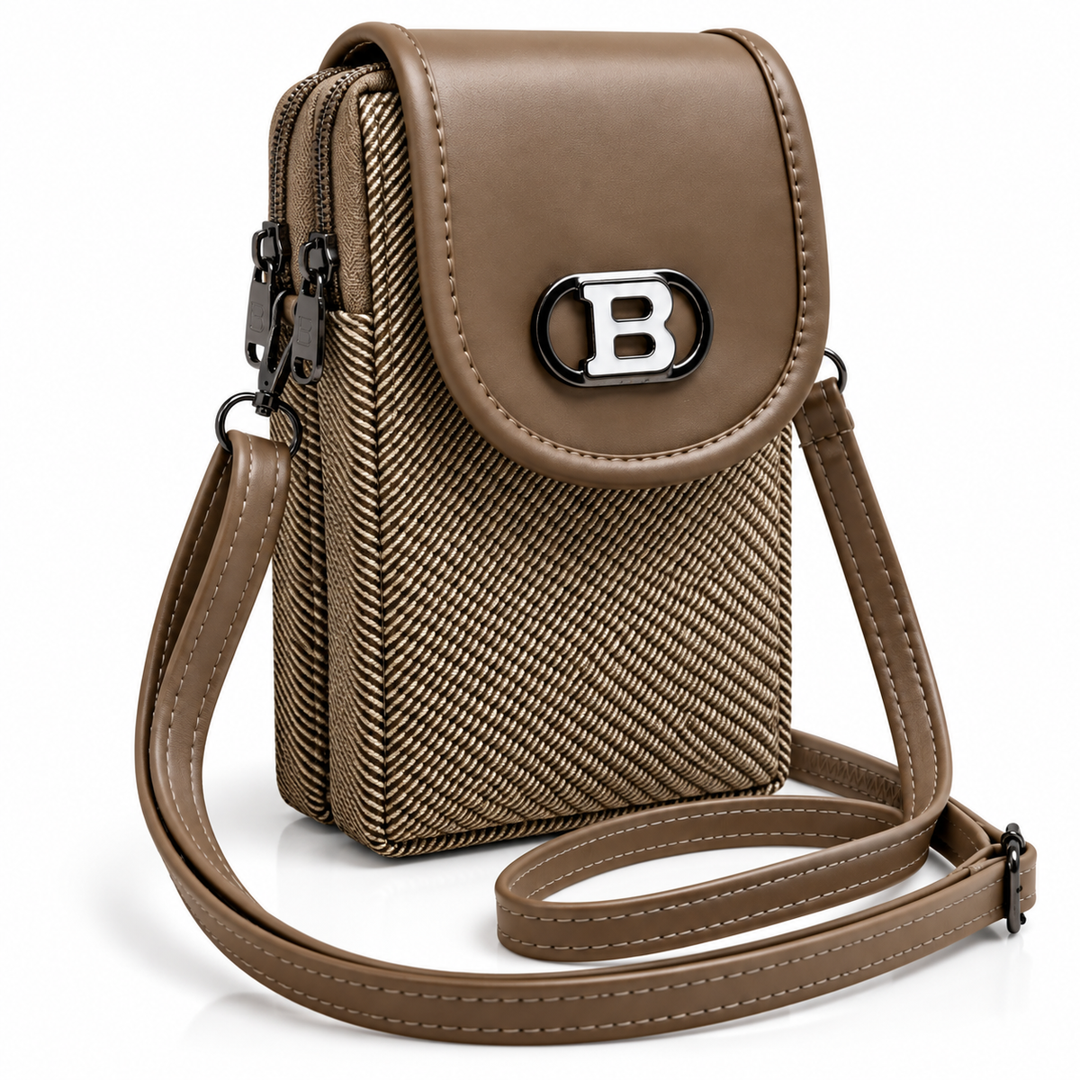 Women’s Mobile Slim Sling Bag for Smartphone | Compact Crossbody Bag with Adjustable Strap | Stylish Mini Mobile Phone Bag for Travel, Shopping & Daily Use