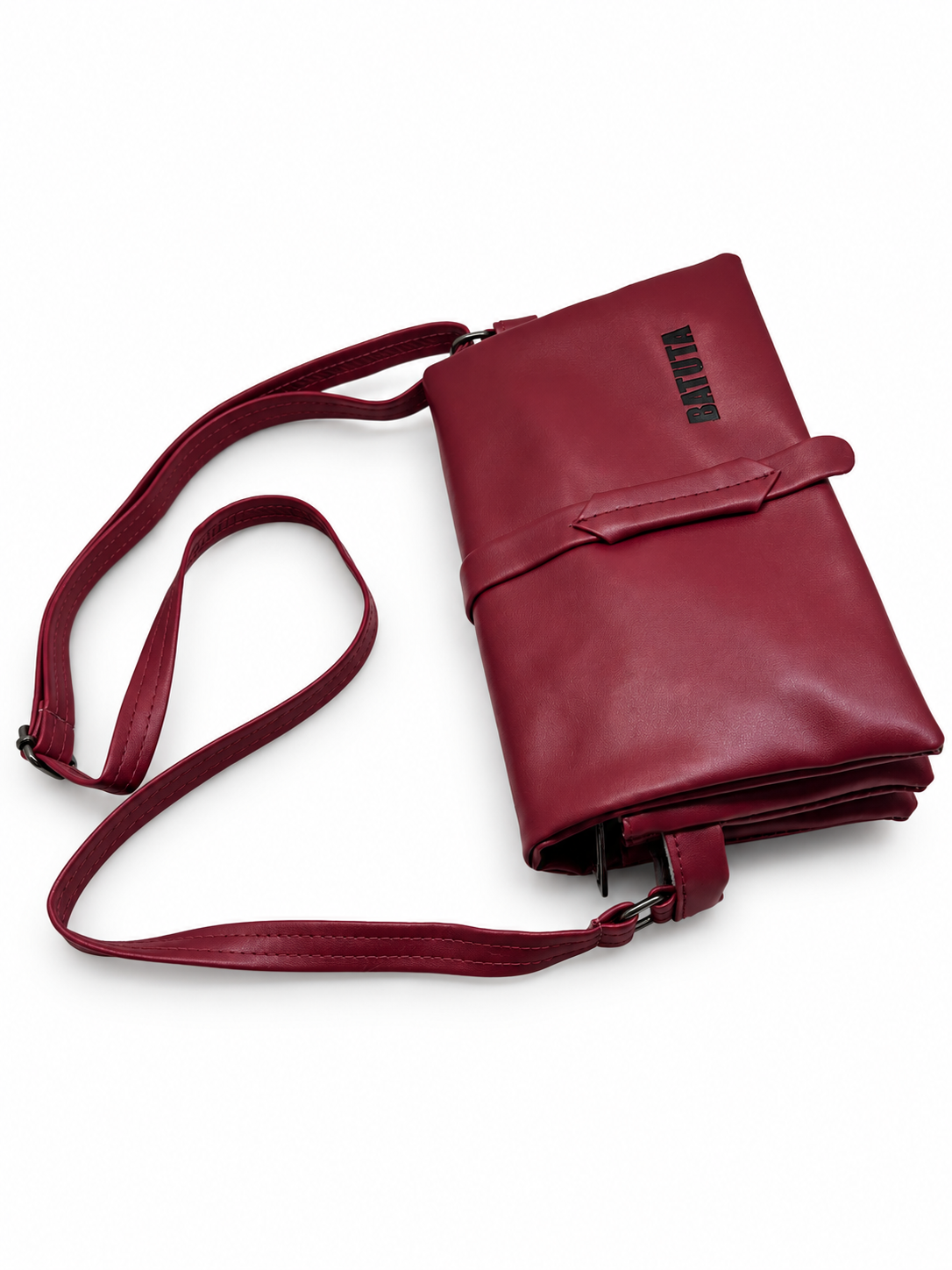 BATUTA Women's Sling Bag for Girls, Stylish Crossbody Shoulder Bag with Flap Closure, Adjustable Strap & Elegant Design