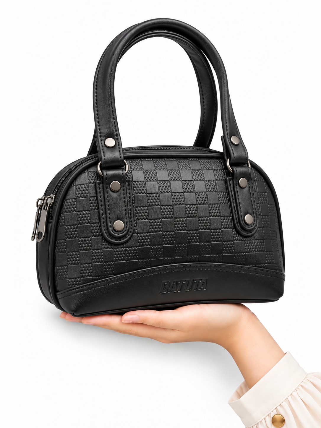 Small Handheld bag for Women, PU Leather, Stylish and Lightweight