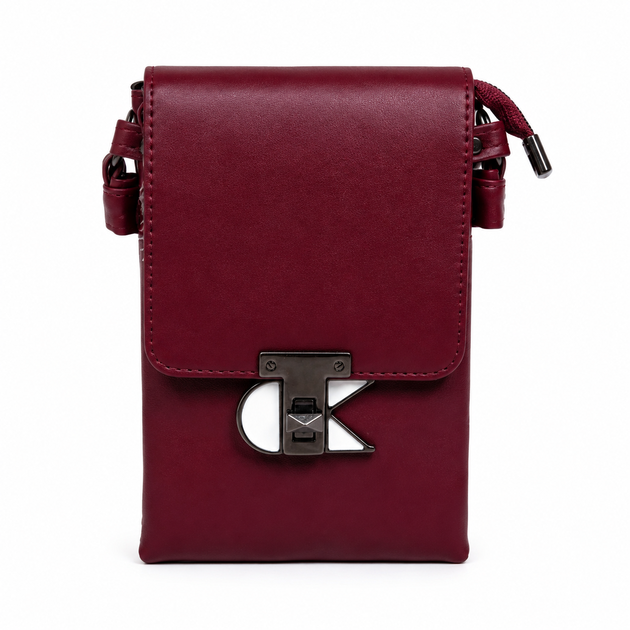 Women’s Stylish Sling Bag | Premium Faux Leather Crossbody Bag for Women | Compact Shoulder Bag with Adjustable Strap, Front Flap & Secure Closure