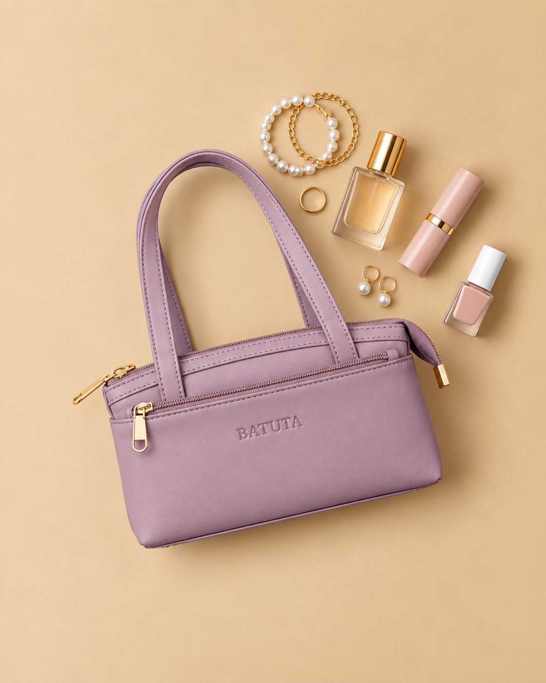 BATUTA HUB - Attractive Women's Small Handbag