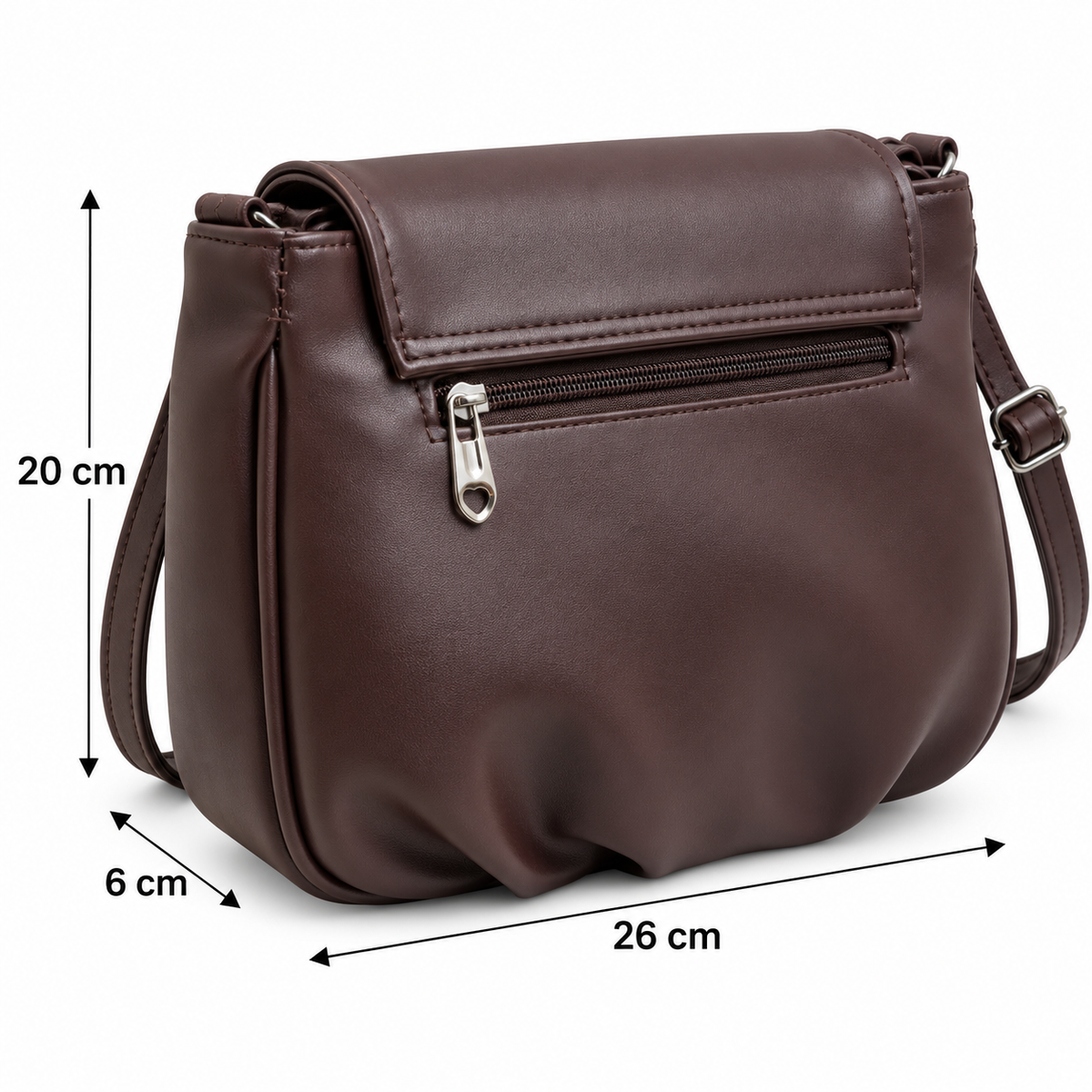 Women’s Sling Handbag | Stylish Crossbody Shoulder Bag for Women | Trendy Casual & Party Purse