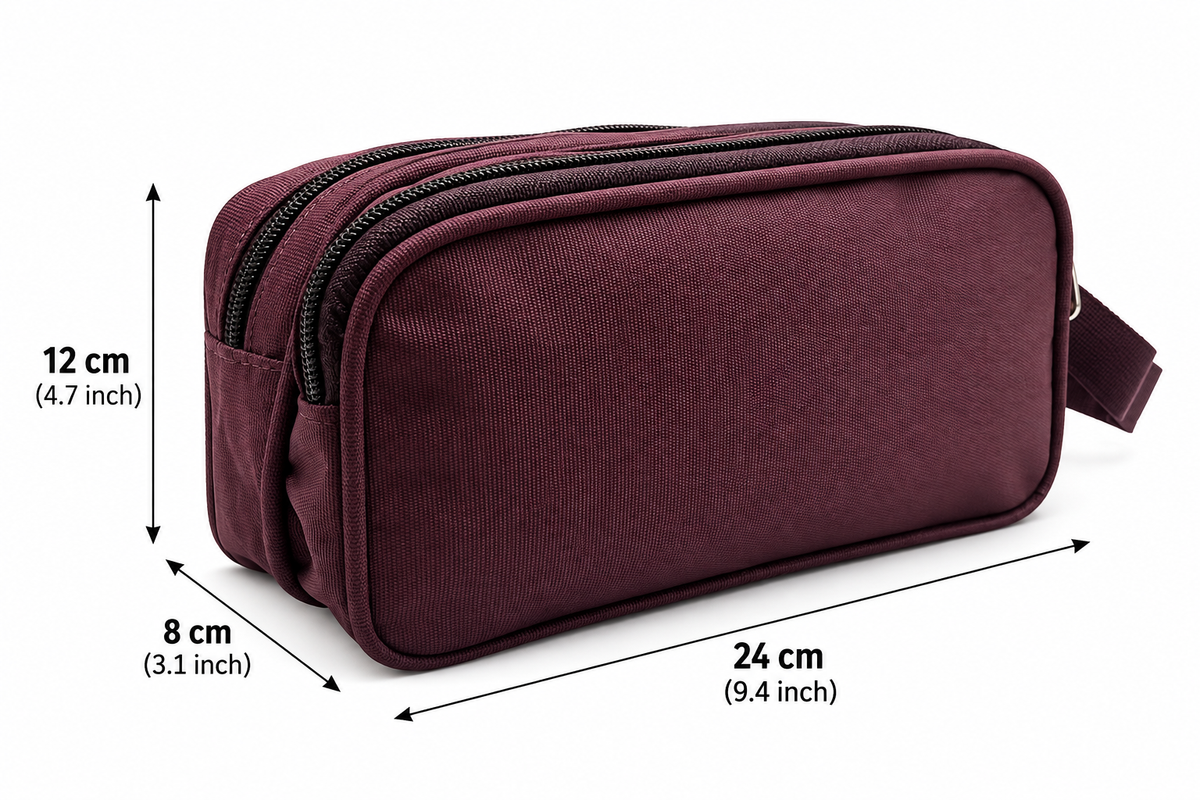 Multipurpose travel makeup kit pouch medicin organizer bag storage pouch Travel Shaving Kit & Bag