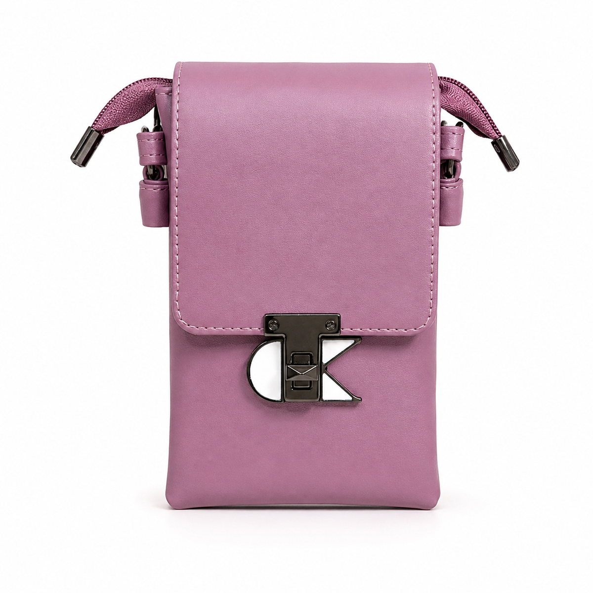 Women’s Stylish Sling Bag | Premium Faux Leather Crossbody Bag for Women | Compact Shoulder Bag with Adjustable Strap, Front Flap & Secure Closure