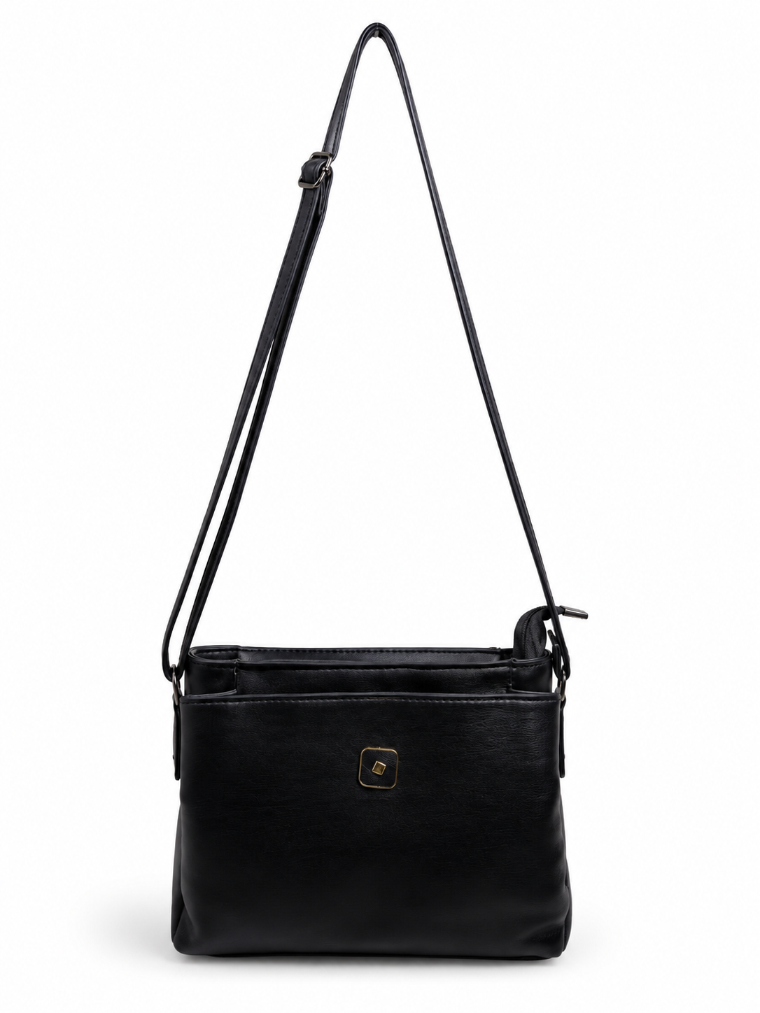 Women’s Premium PU Leather Crossbody Sling Bag | Stylish Shoulder Bag with Front Pocket