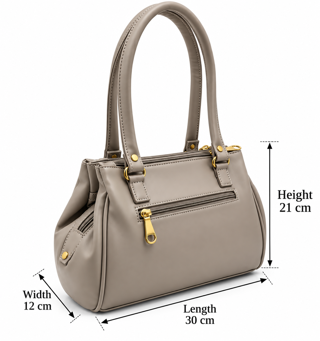 BATUTA Women’s Handbag | Stylish Ladies Shoulder Tote Bag | Spacious PU Leather Handbag for Women |