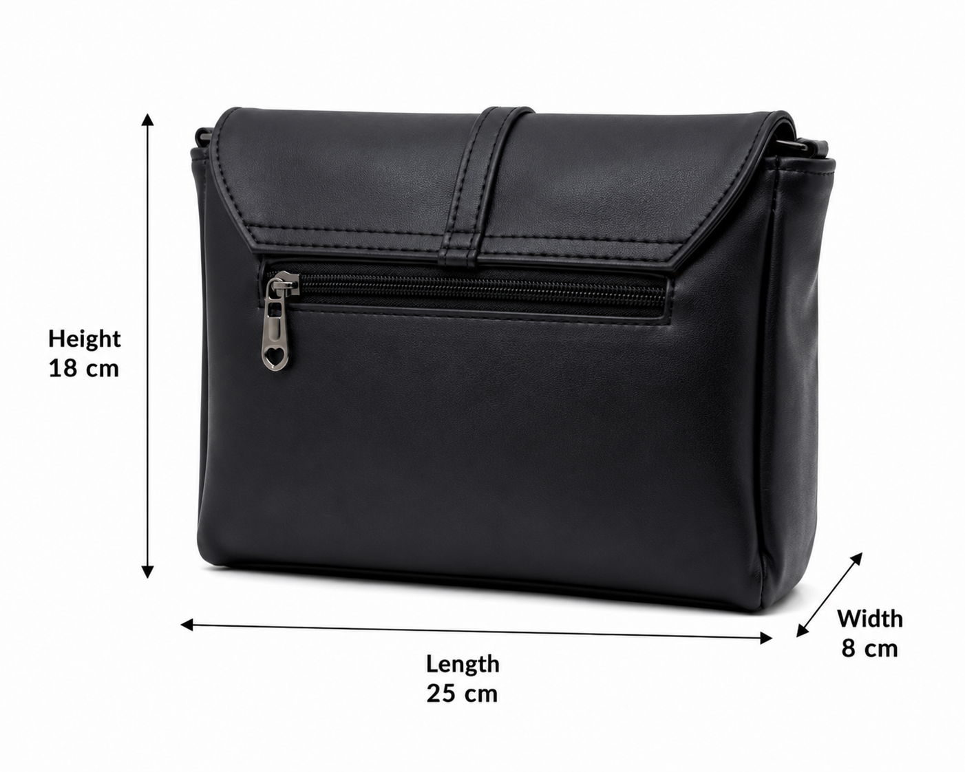 Product Title Women’s Stylish Sling Bag | Crossbody Shoulder Bag | Casual & Party Handbag