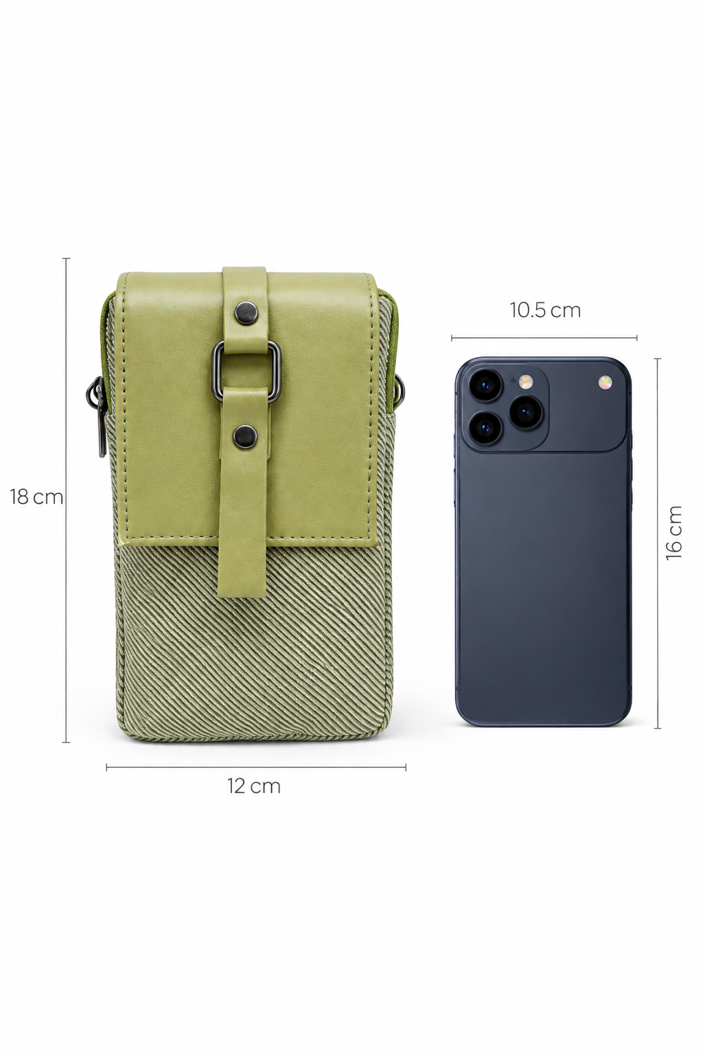 Mini Crossbody Mobile Bag | Daily Use Sling Pouch