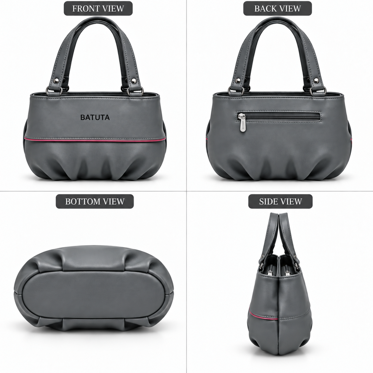 BATUTA Women’s Stylish Handbag | Premium PU Leather Tote Bag | Elegant Shoulder Carry Bag for Women
