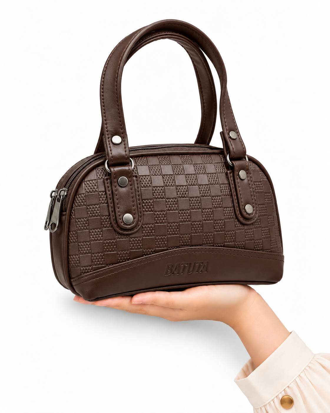 Small Handheld bag for Women, PU Leather, Stylish and Lightweight
