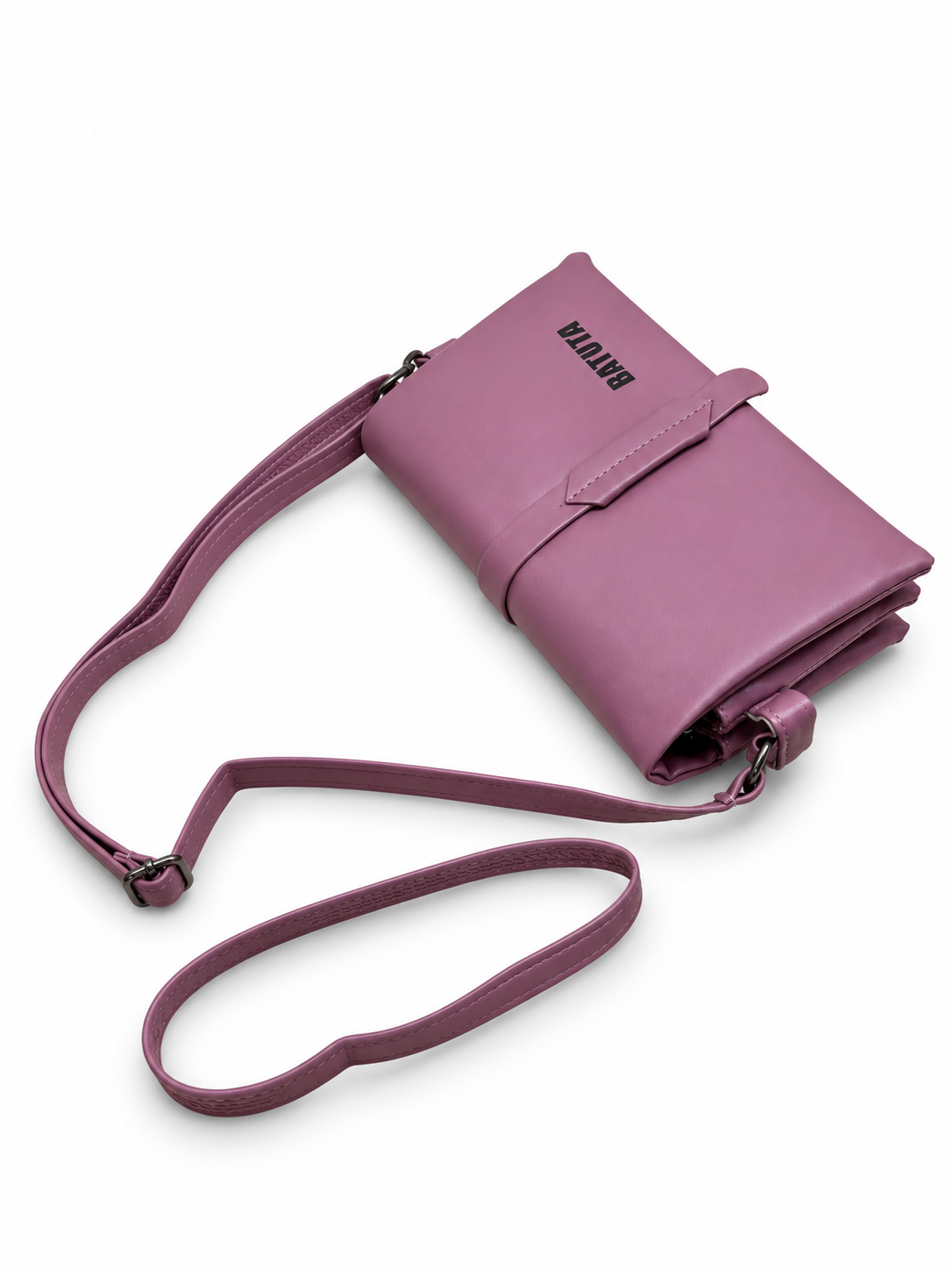 BATUTA Women's Sling Bag for Girls, Stylish Crossbody Shoulder Bag with Flap Closure, Adjustable Strap & Elegant Design