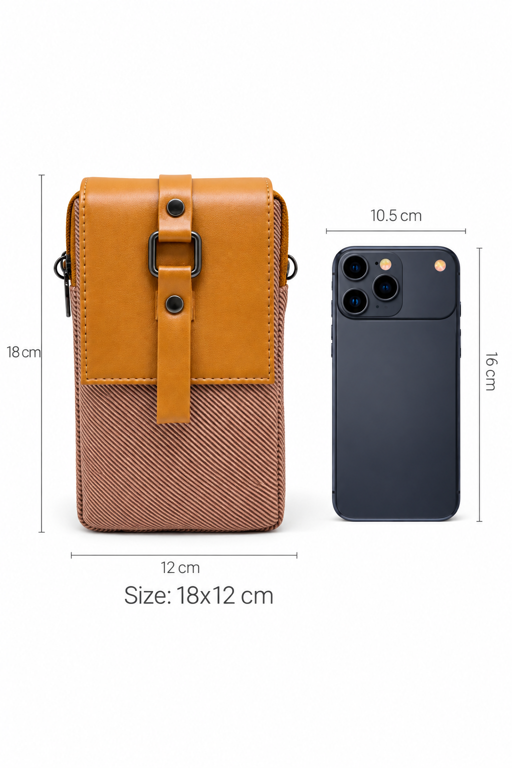 Mini Crossbody Mobile Bag | Daily Use Sling Pouch