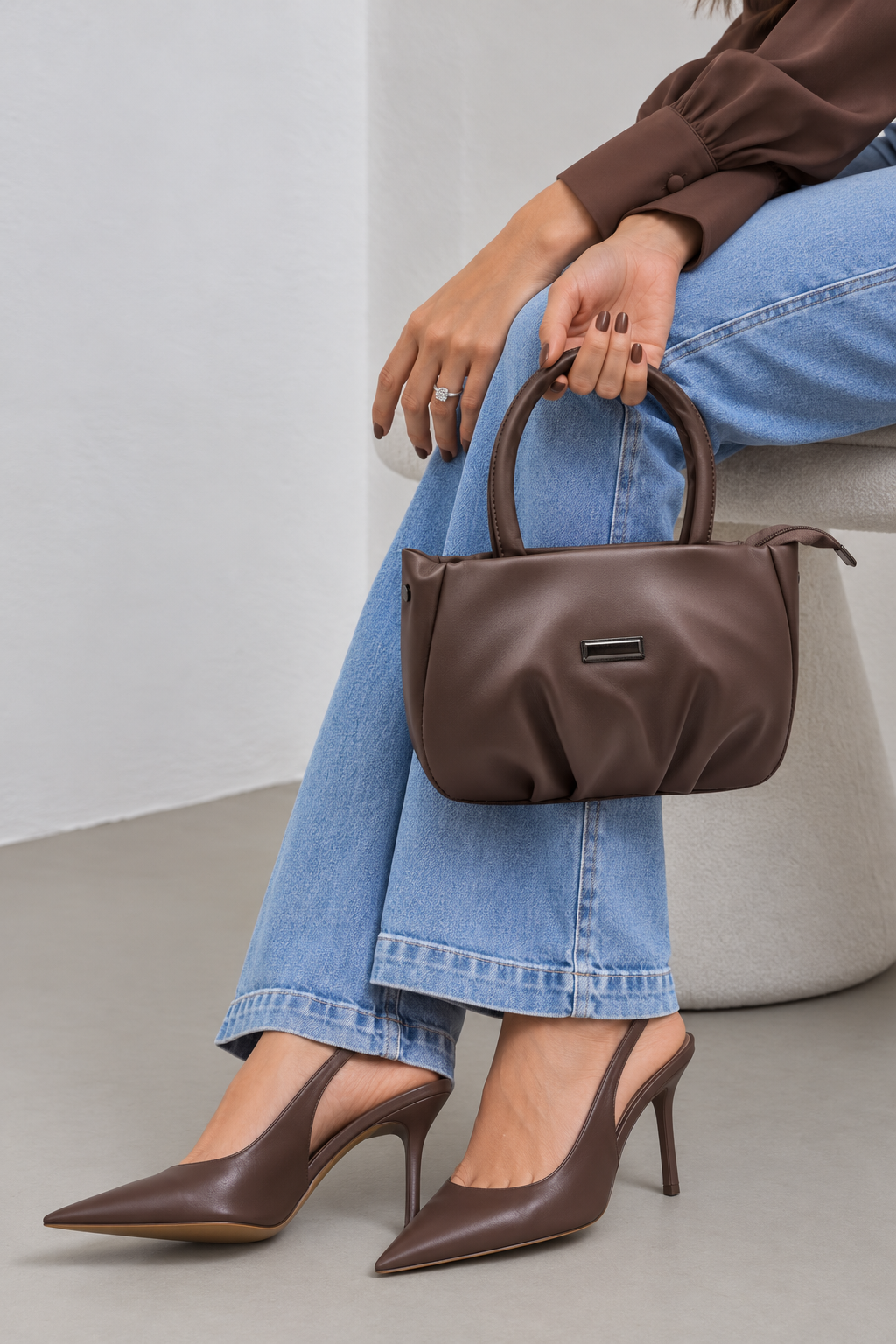 Women’s Stylish Handbag | Premium PU Leather Tote Bag | Spacious Shoulder & Hand Bag