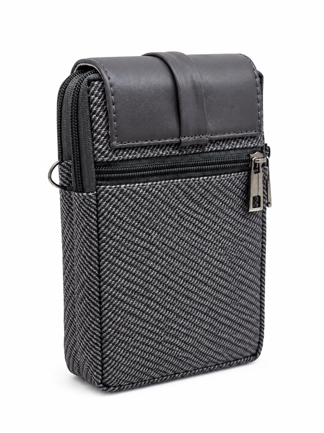 BATUTA HUB Women’s Mobile Sling Bag Crossbody Bag | Compact Double Zipper Shoulder Bag for Phone, Cards & Essentials | Stylish Everyday Mini Sling Purse