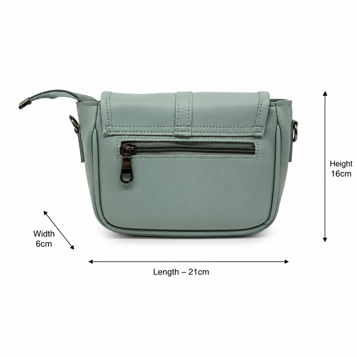 BATUTA HUB Women's Girls Cross Body Sling Bag with Printed Belt