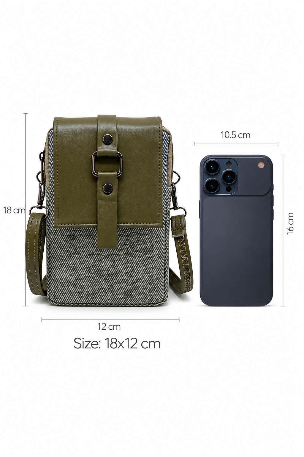 Mini Crossbody Mobile Bag | Daily Use Sling Pouch