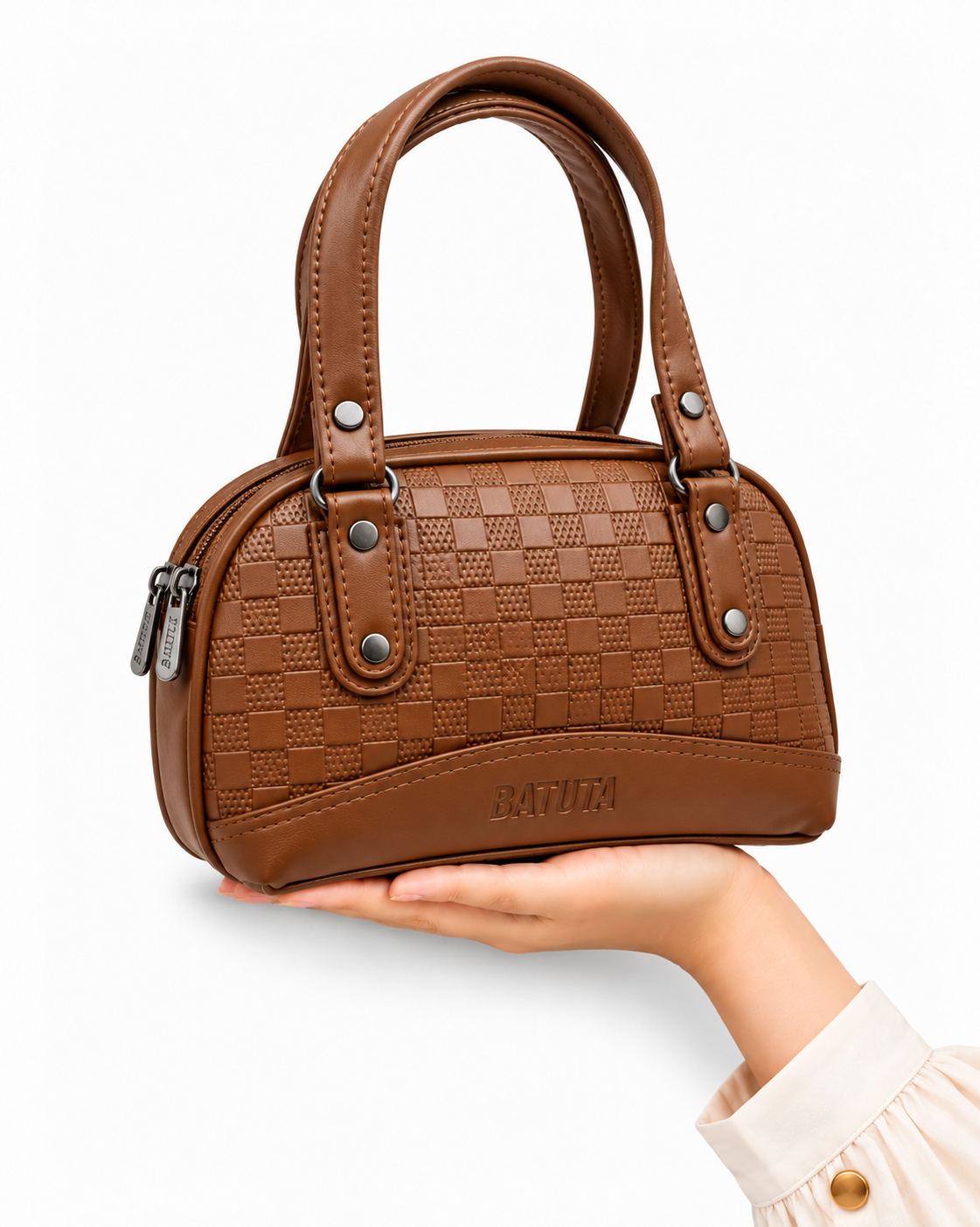 Small Handheld bag for Women, PU Leather, Stylish and Lightweight