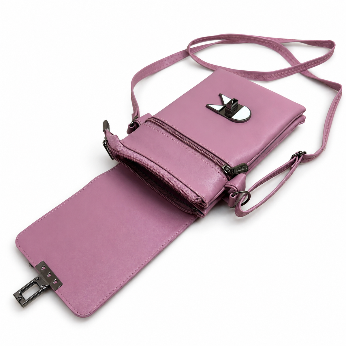 Women’s Stylish Sling Bag | Premium Faux Leather Crossbody Bag for Women | Compact Shoulder Bag with Adjustable Strap, Front Flap & Secure Closure
