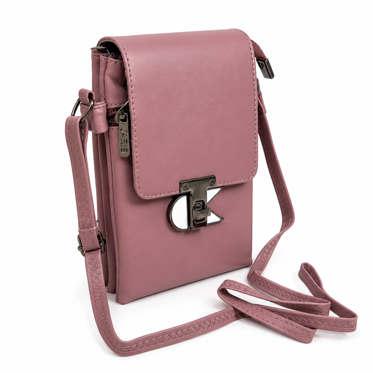 Women’s Stylish Sling Bag | Premium Faux Leather Crossbody Bag for Women | Compact Shoulder Bag with Adjustable Strap, Front Flap & Secure Closure