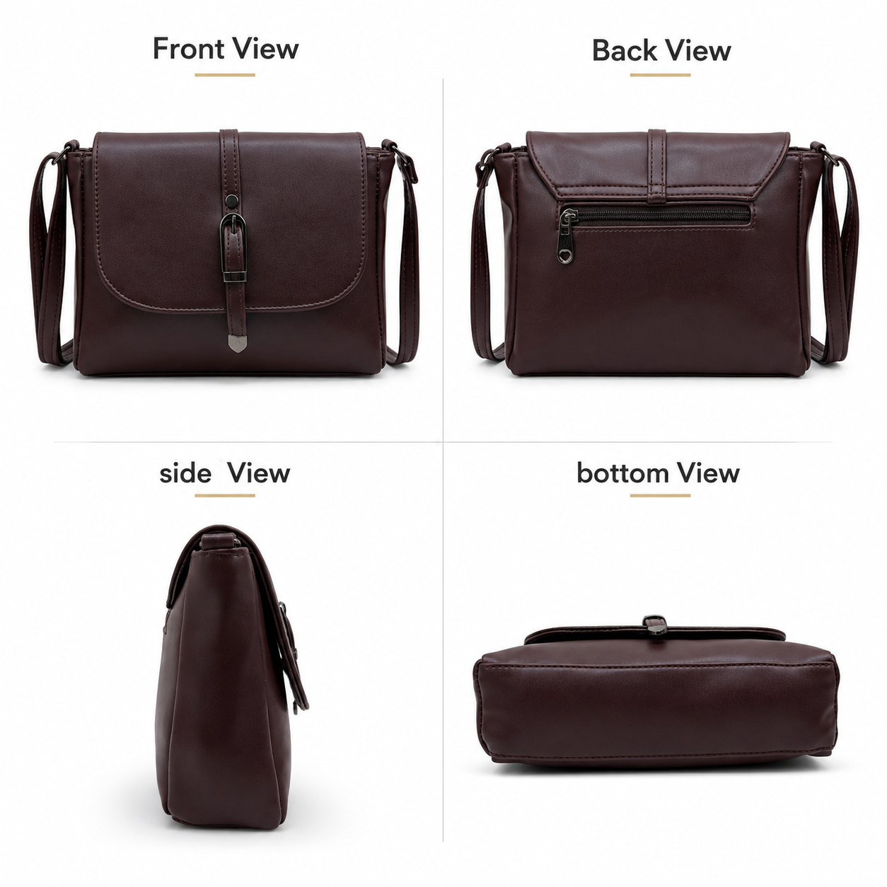Product Title Women’s Stylish Sling Bag | Crossbody Shoulder Bag | Casual & Party Handbag