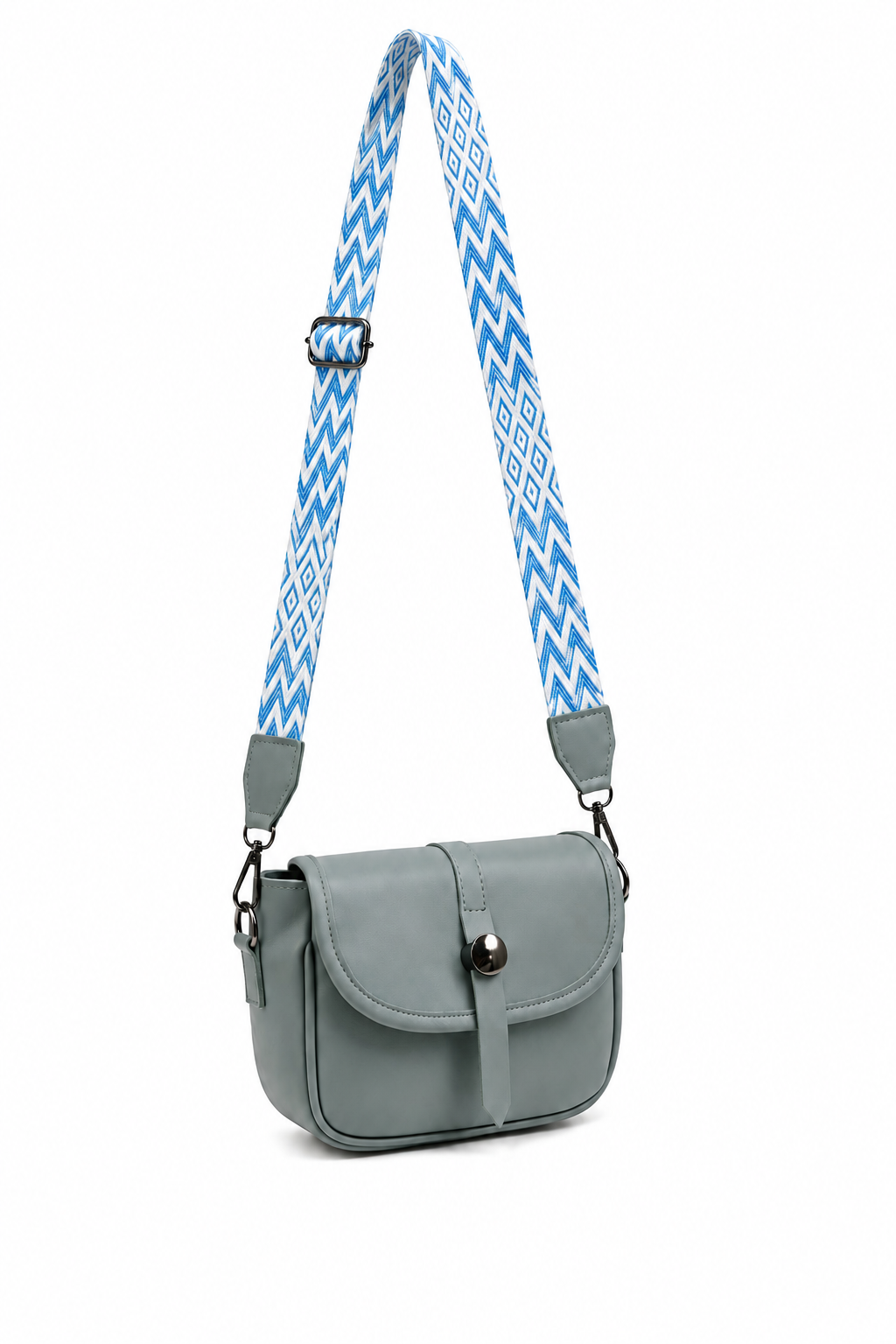 BATUTA HUB Women's Girls Cross Body Sling Bag with Printed Belt