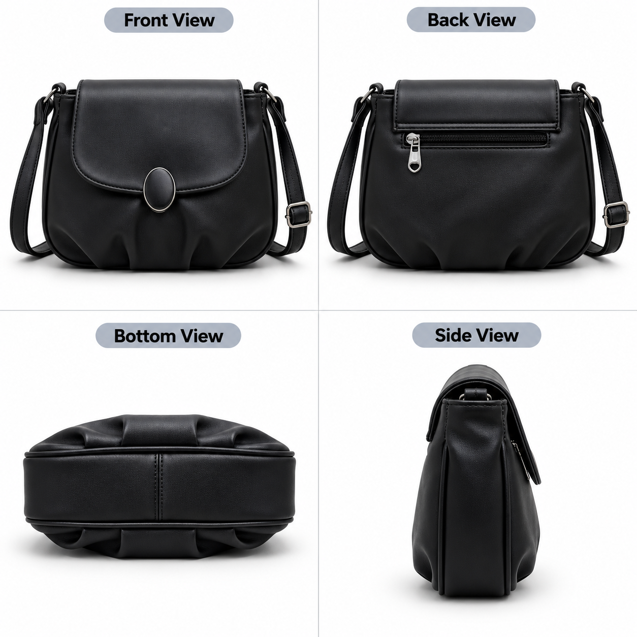 Women’s Sling Handbag | Stylish Crossbody Shoulder Bag for Women | Trendy Casual & Party Purse