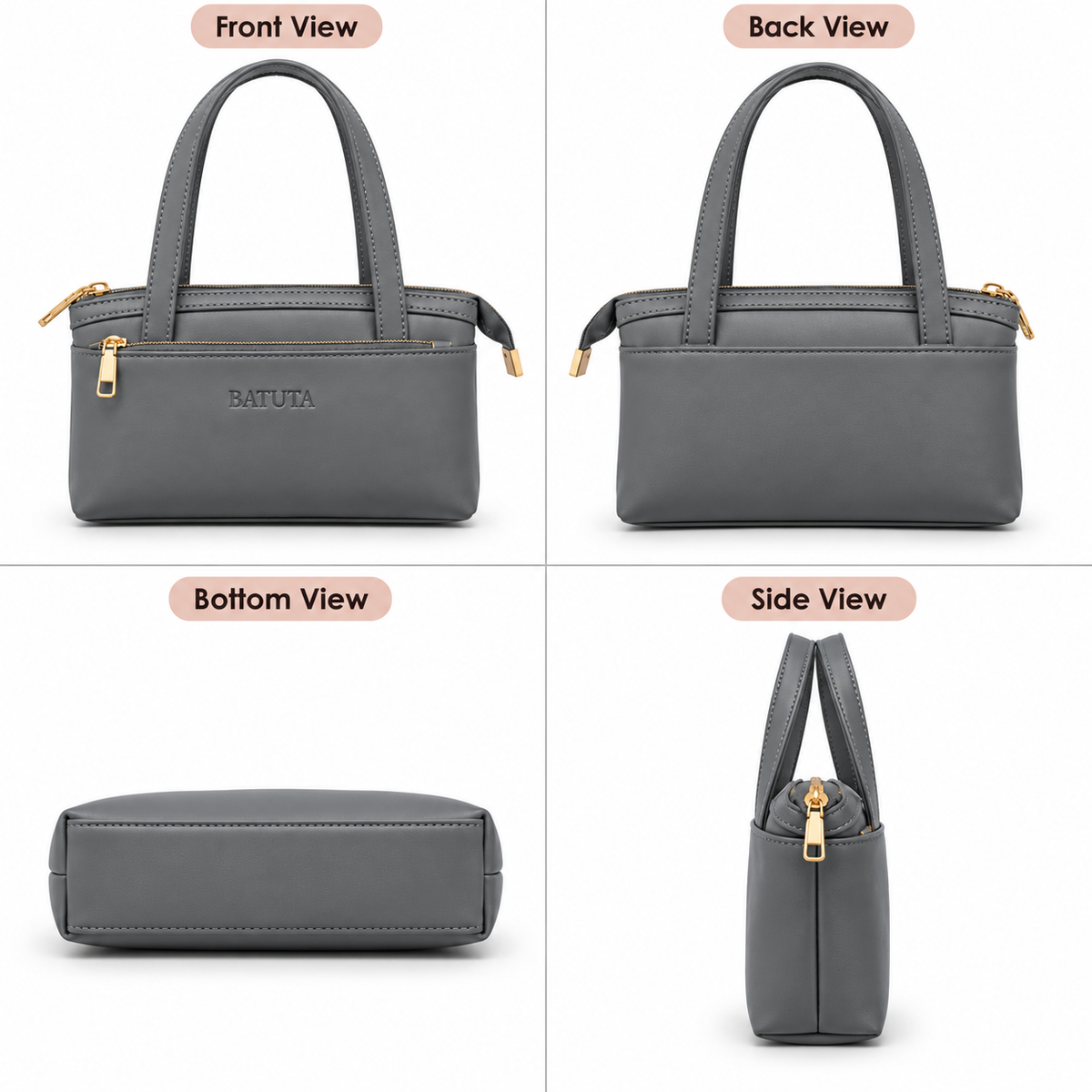 BATUTA HUB - Attractive Women's Small Handbag