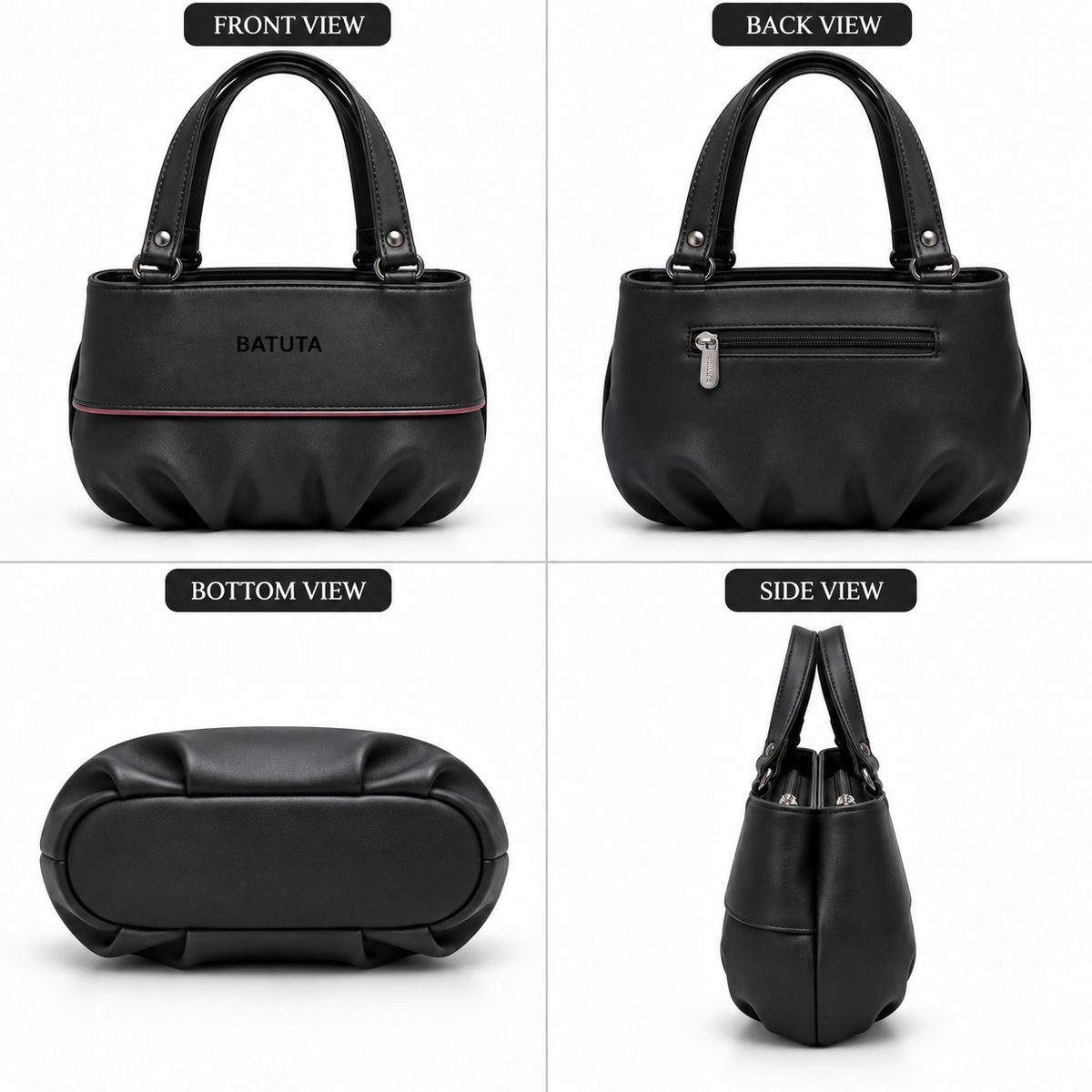 BATUTA Women’s Stylish Handbag | Premium PU Leather Tote Bag | Elegant Shoulder Carry Bag for Women